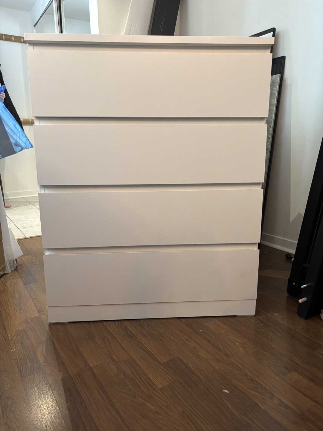 IKEA STORKLINTA 4-Drawer Chest White - photo 5