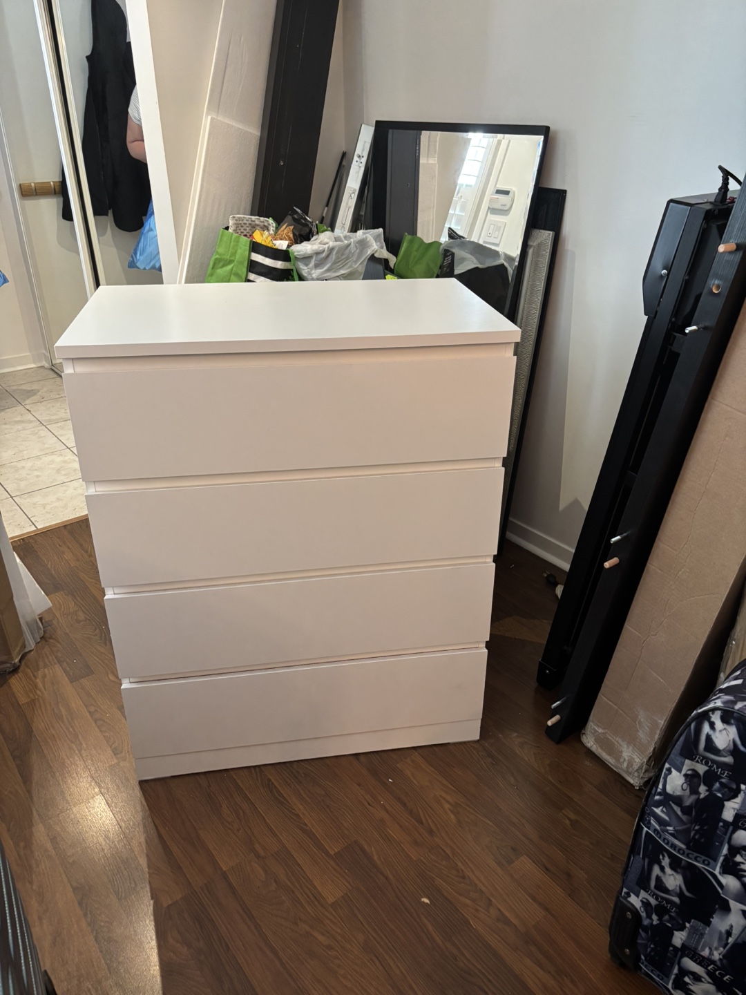 IKEA STORKLINTA 4-Drawer Chest White - photo 4