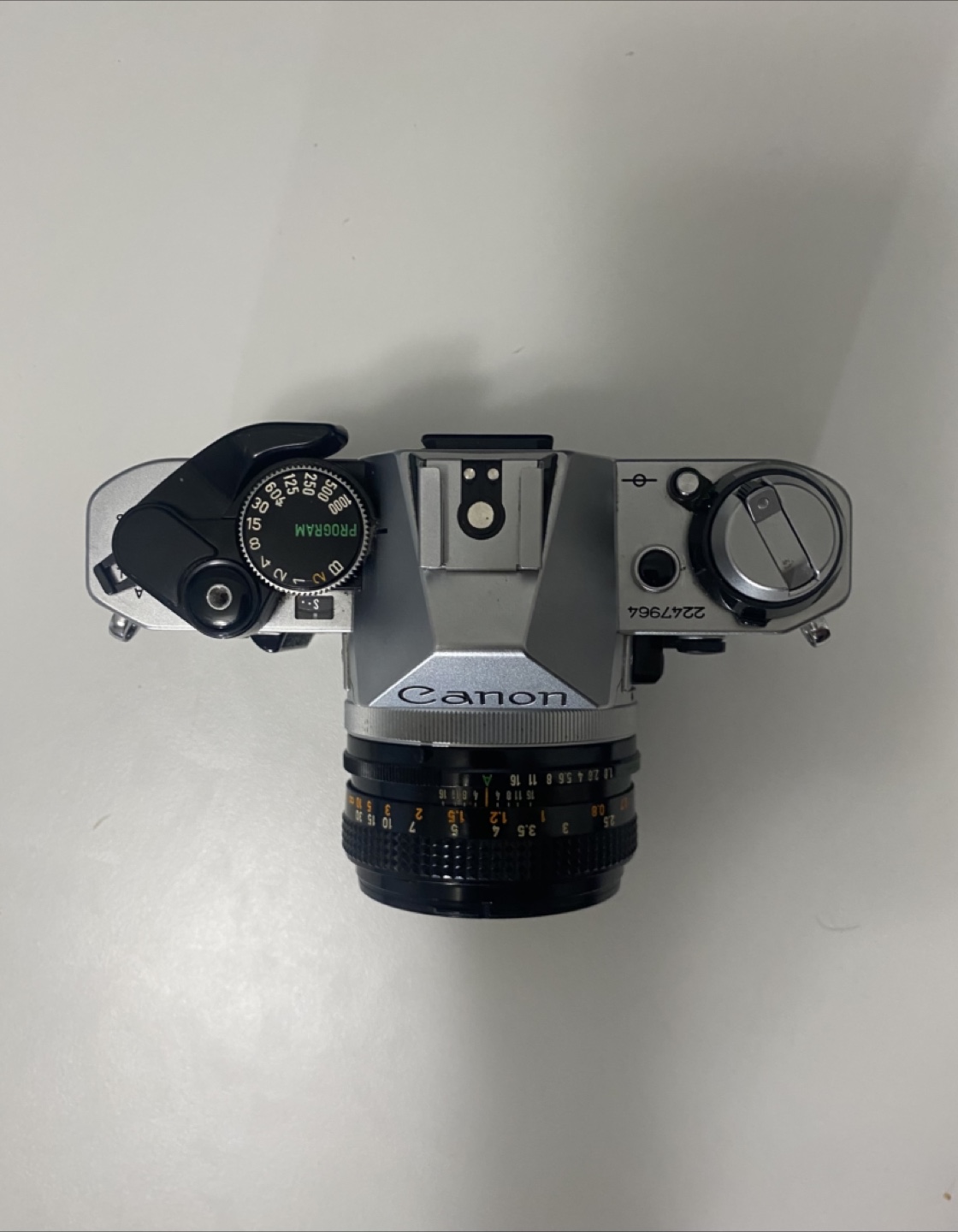 Canon AE-1 Program - photo 2