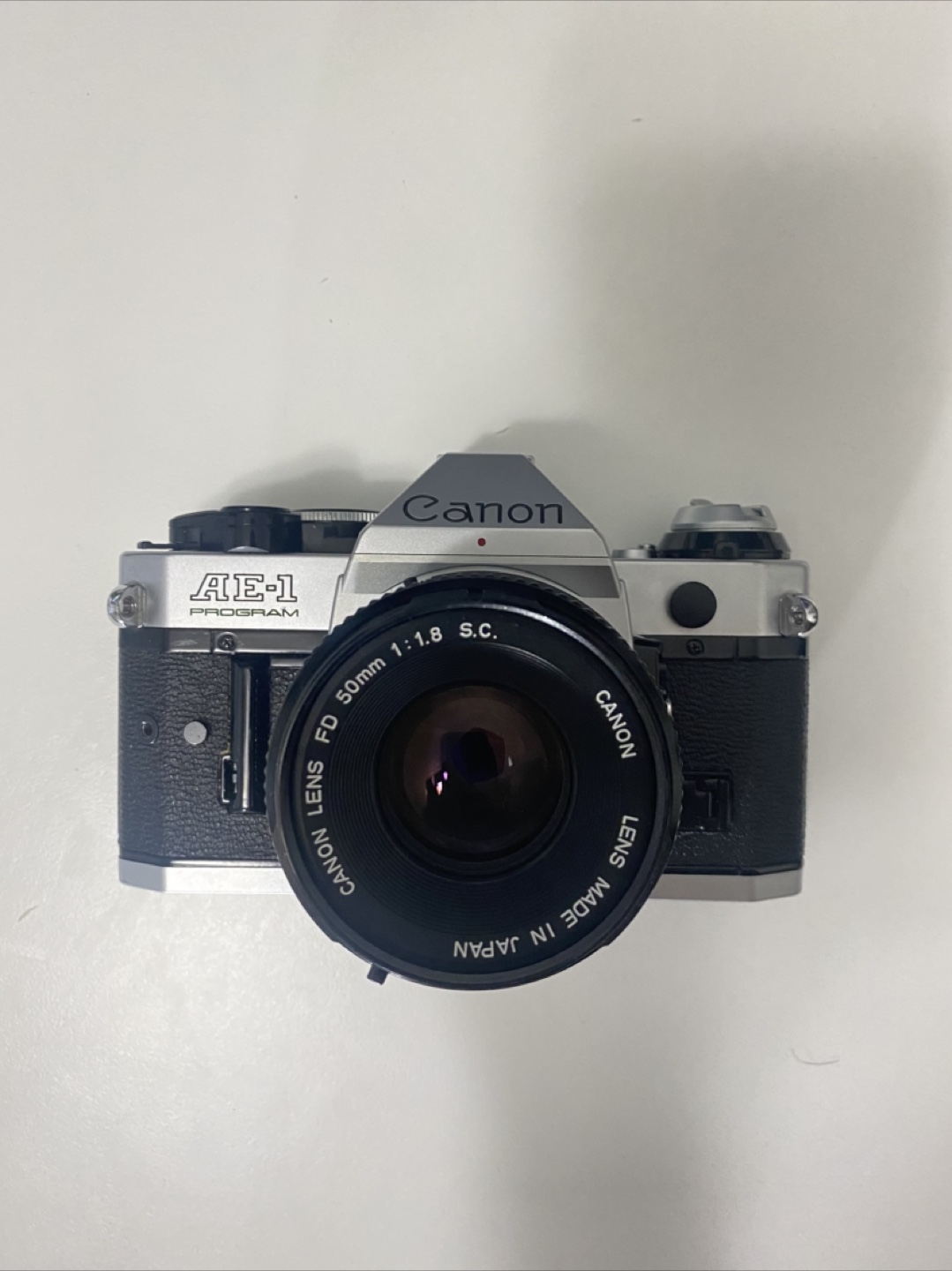 Canon AE-1 Program