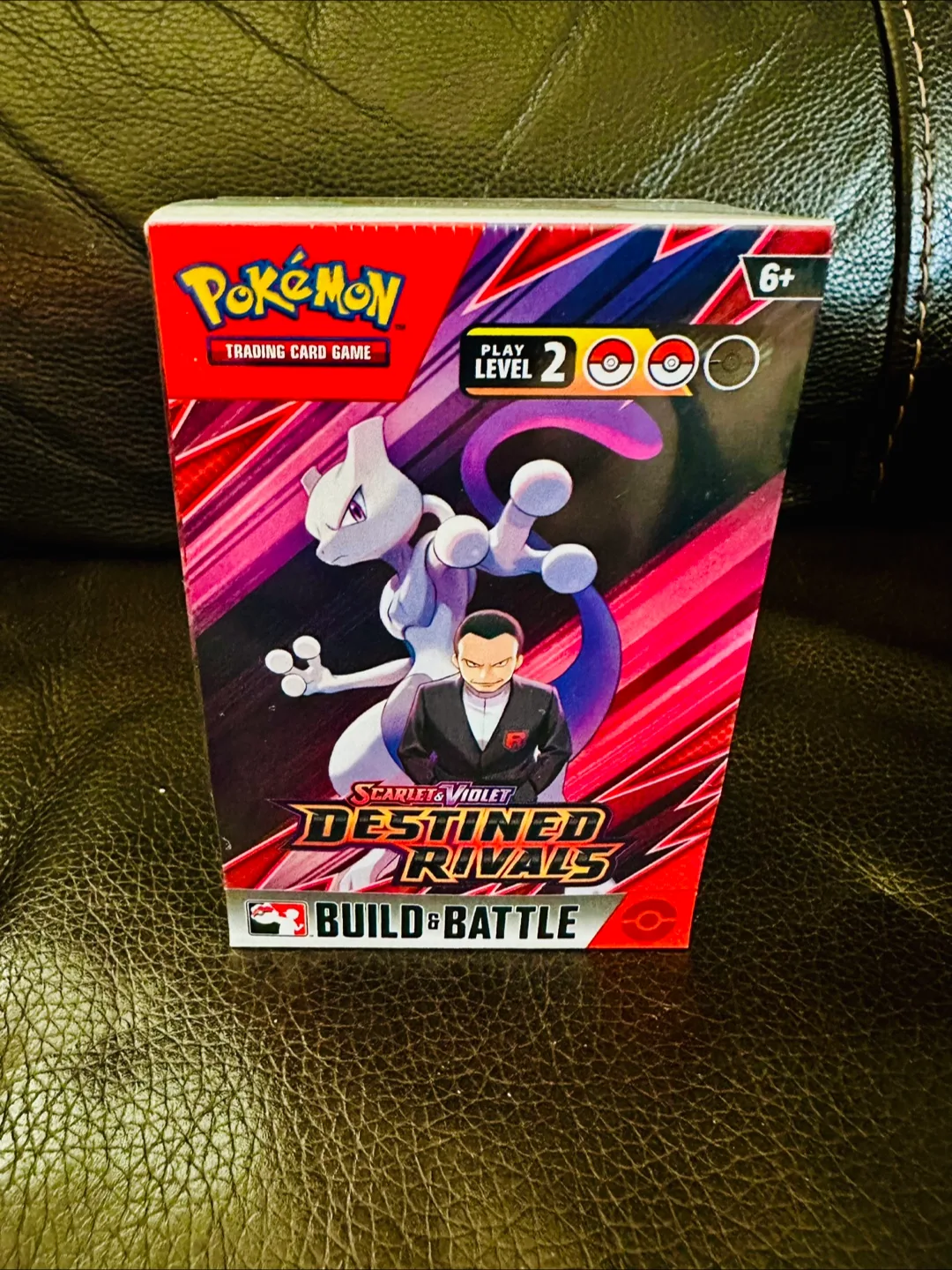 Pokemon Destined Rivals Pre-release Build & Battle Box