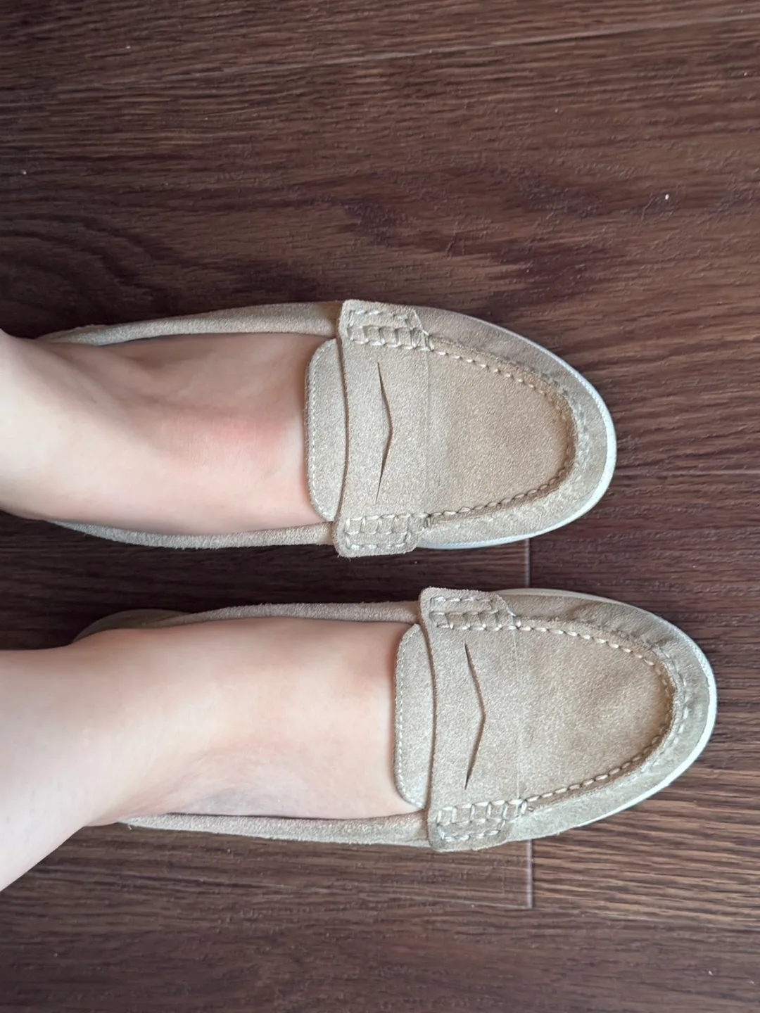 Women's Geox Respira Suede Loafers thumbnail
