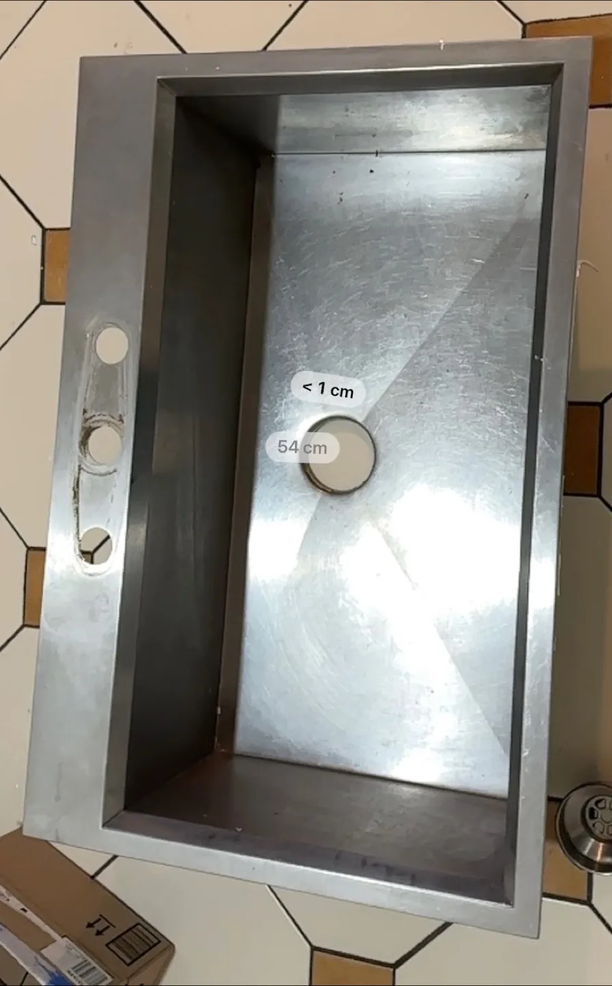 Stainless Steel Kitchen Sink - 79cm image indicator(2)