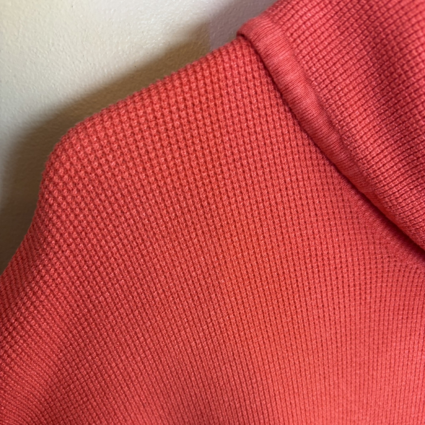 Jones New York Coral Waffle Knit Cowl Neck Drop Shoulder Sweater - photo 3