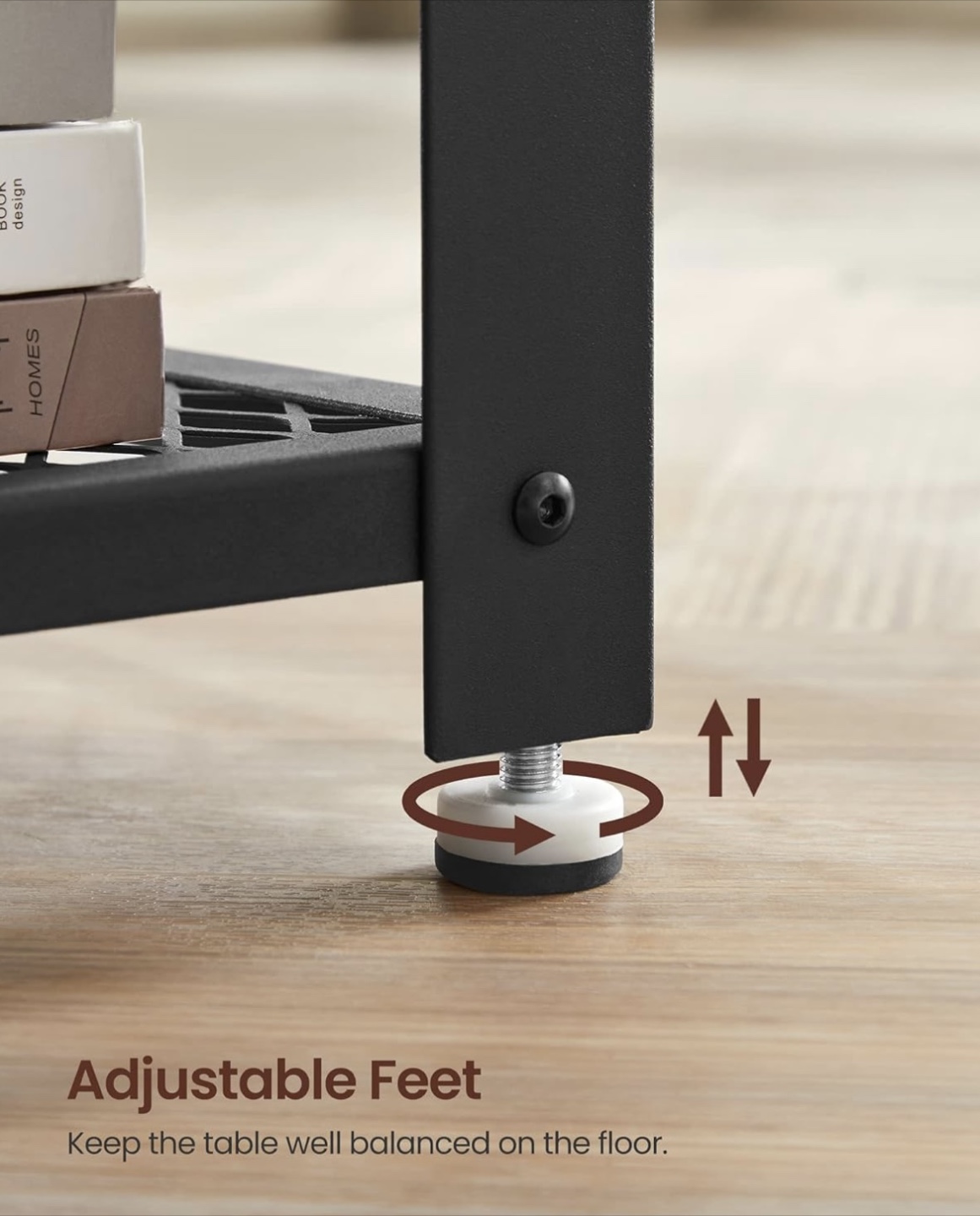 Rustic Industrial Coffee Table with Storage Shelf - photo 5