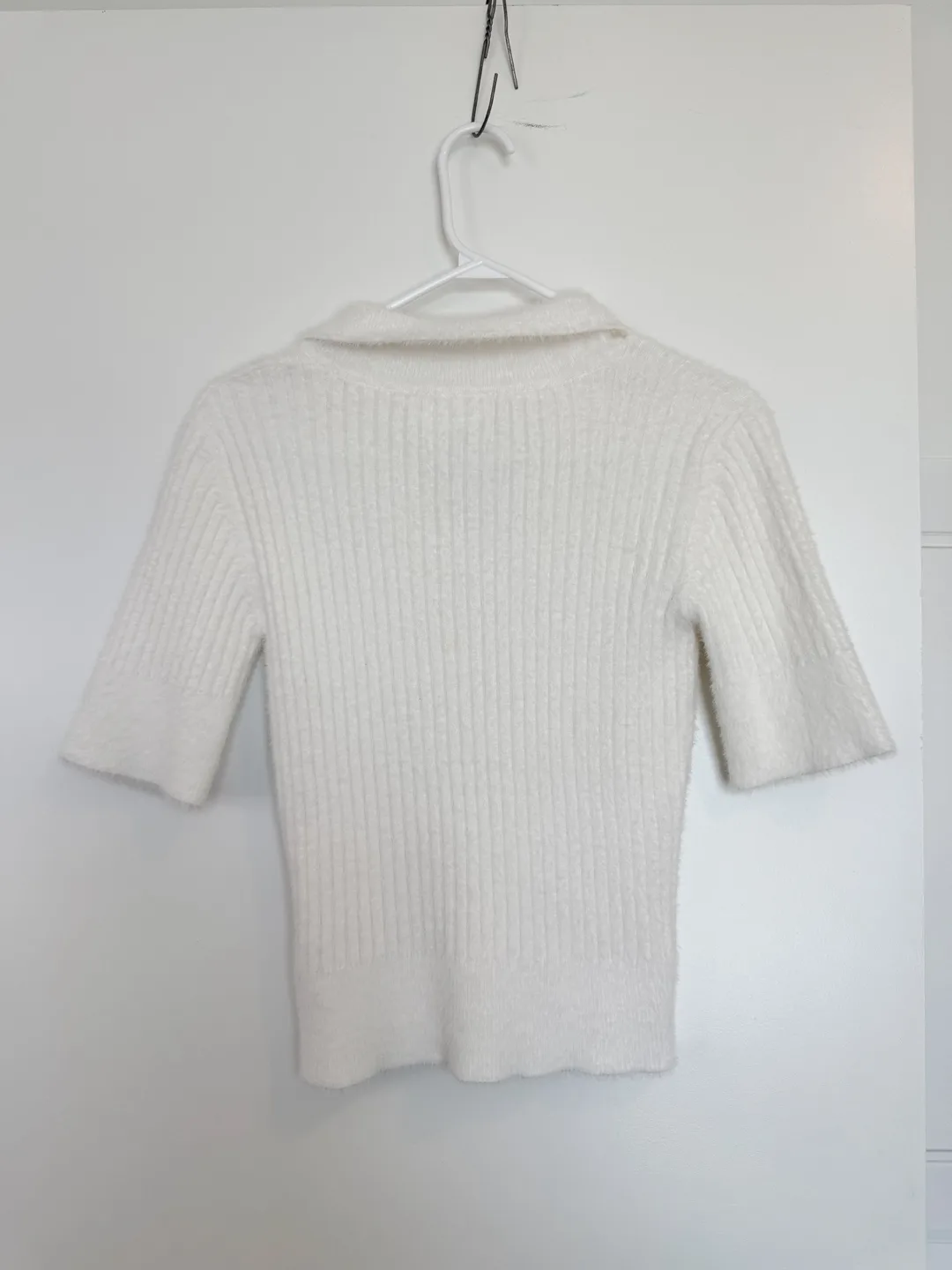 Bailey 44 White Knit Top !Brand New! image indicator(4)