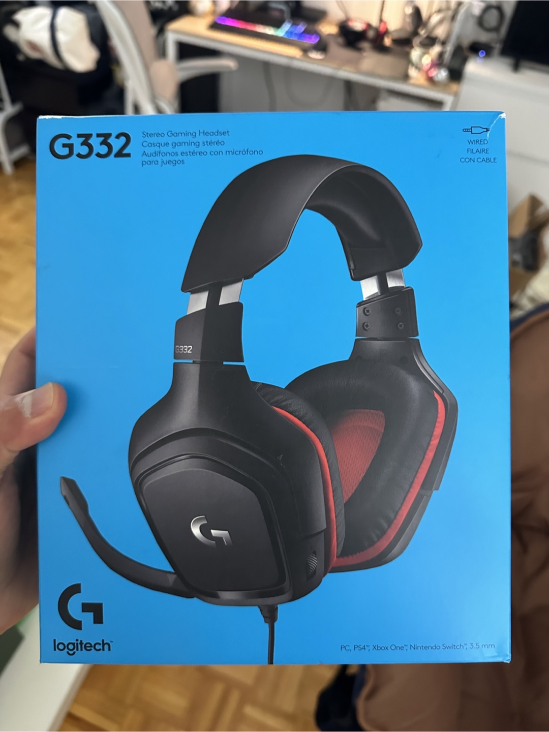Logitech G332 Wired Gaming Headset