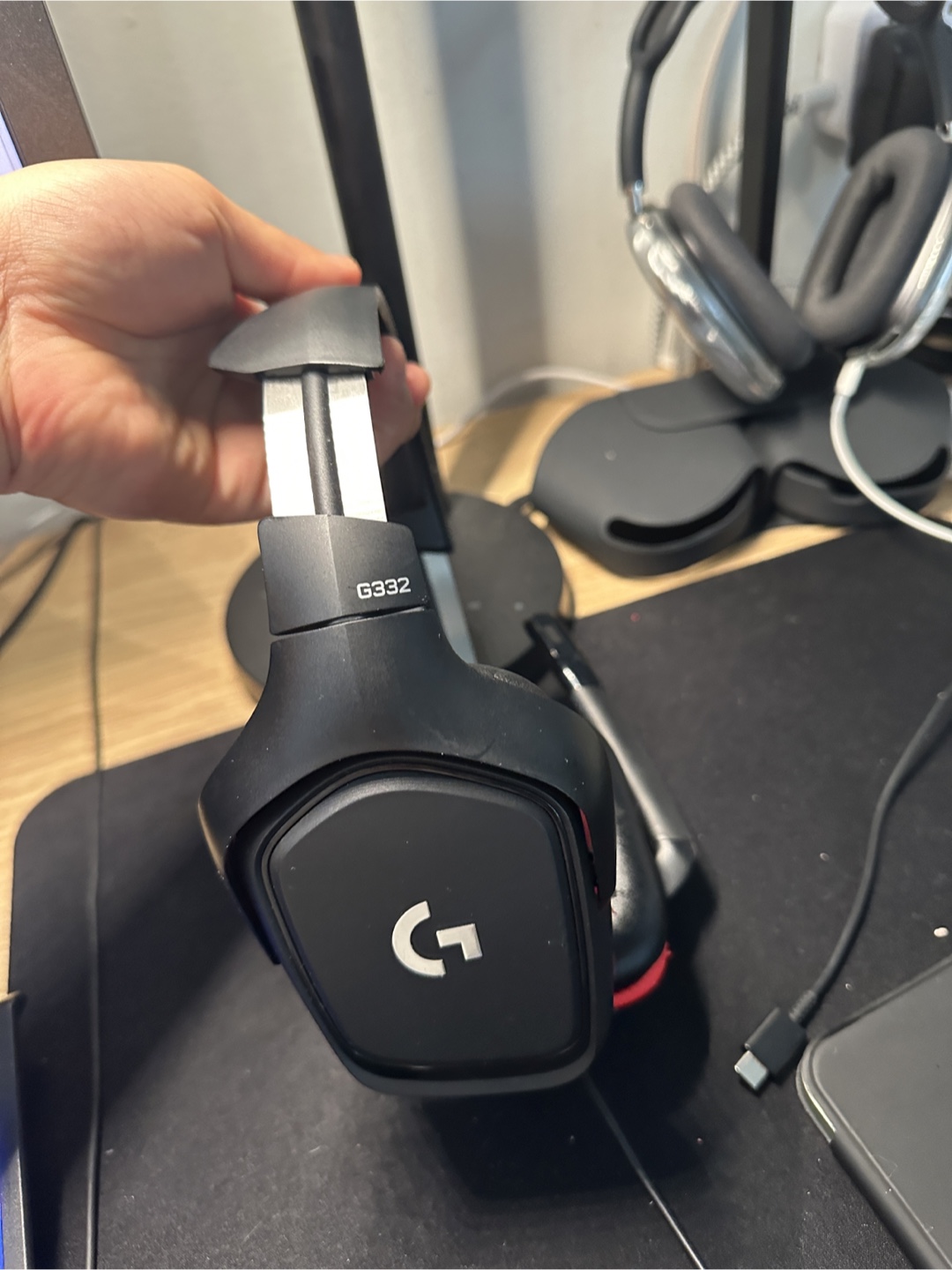 Logitech G332 Wired Gaming Headset - photo 3