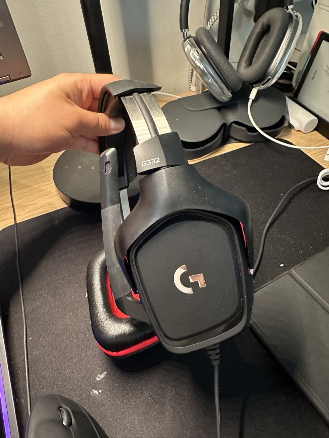 Logitech G332 Wired Gaming Headset - photo 4
