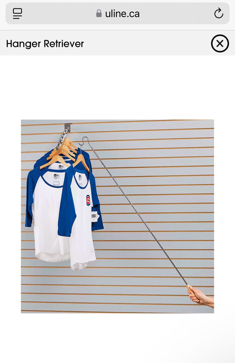 Hanger Retriever