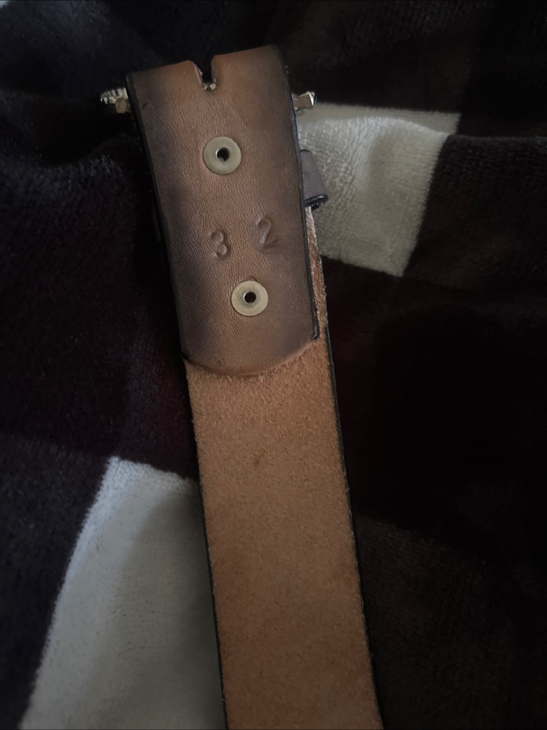 Hand tooled leather belt with sunflowers - photo 2