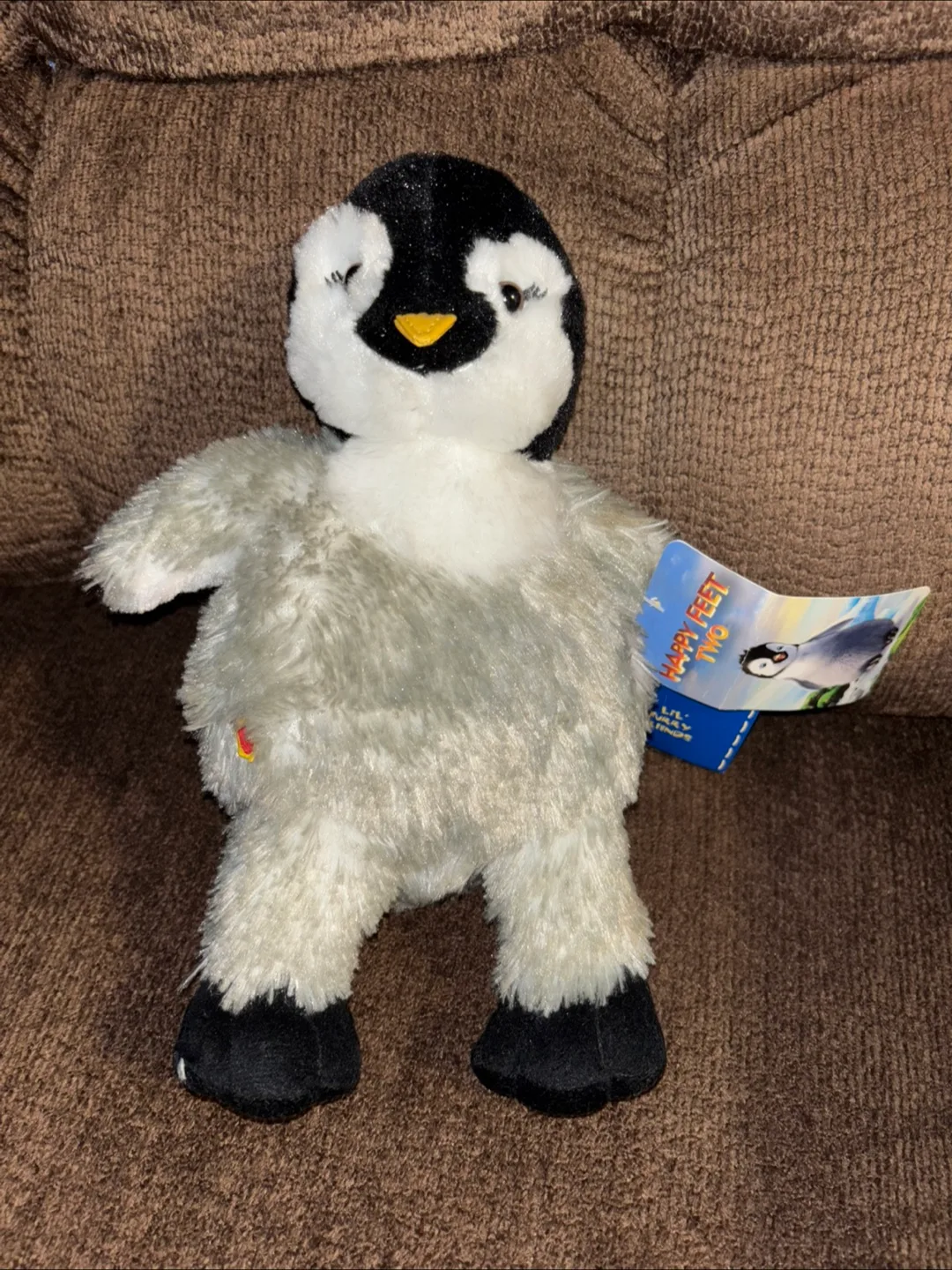 Happy Feet Plush Penguin Toy thumbnail