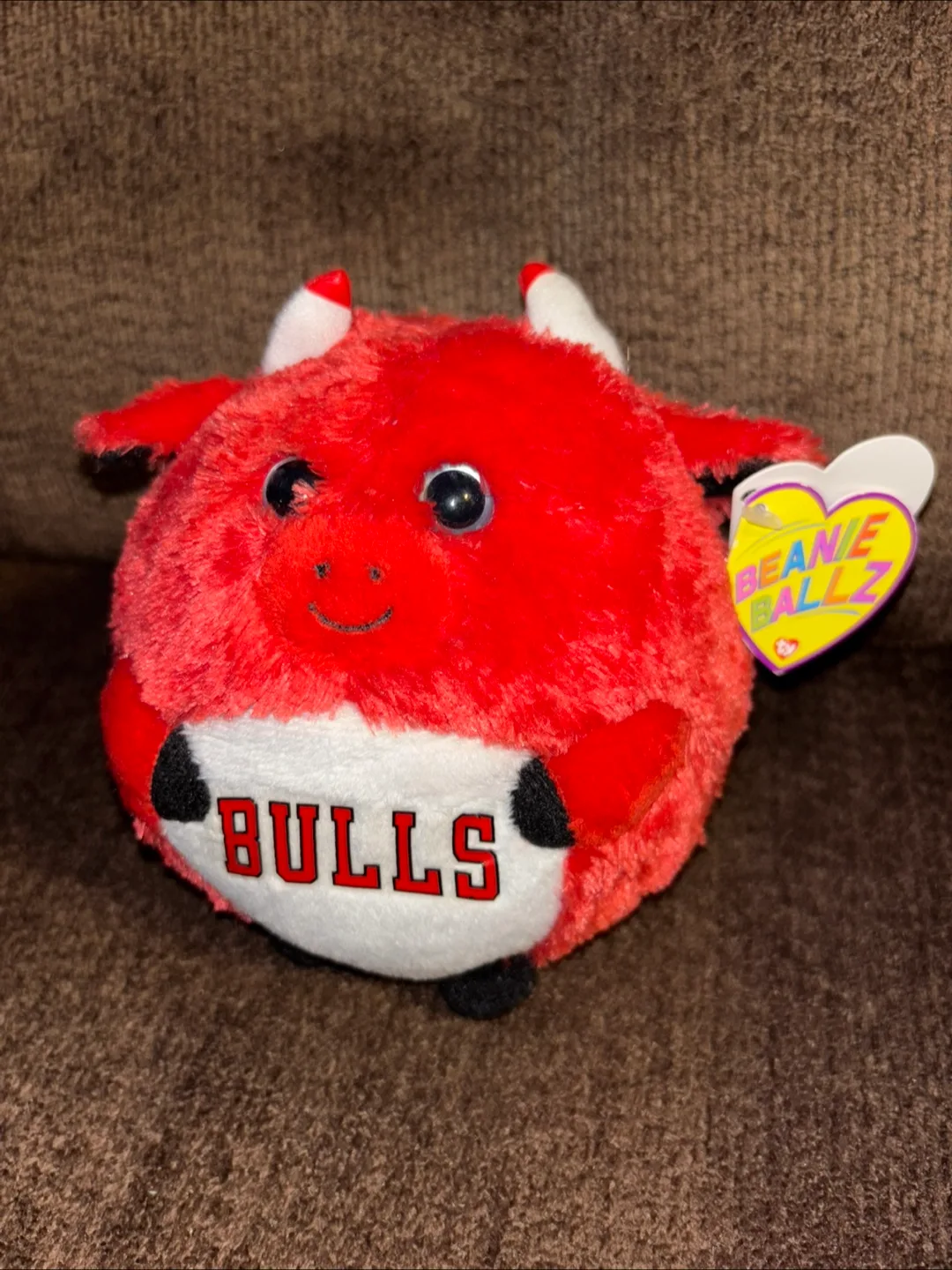 Ty Beanie Ballz Chicago Bulls Plush thumbnail