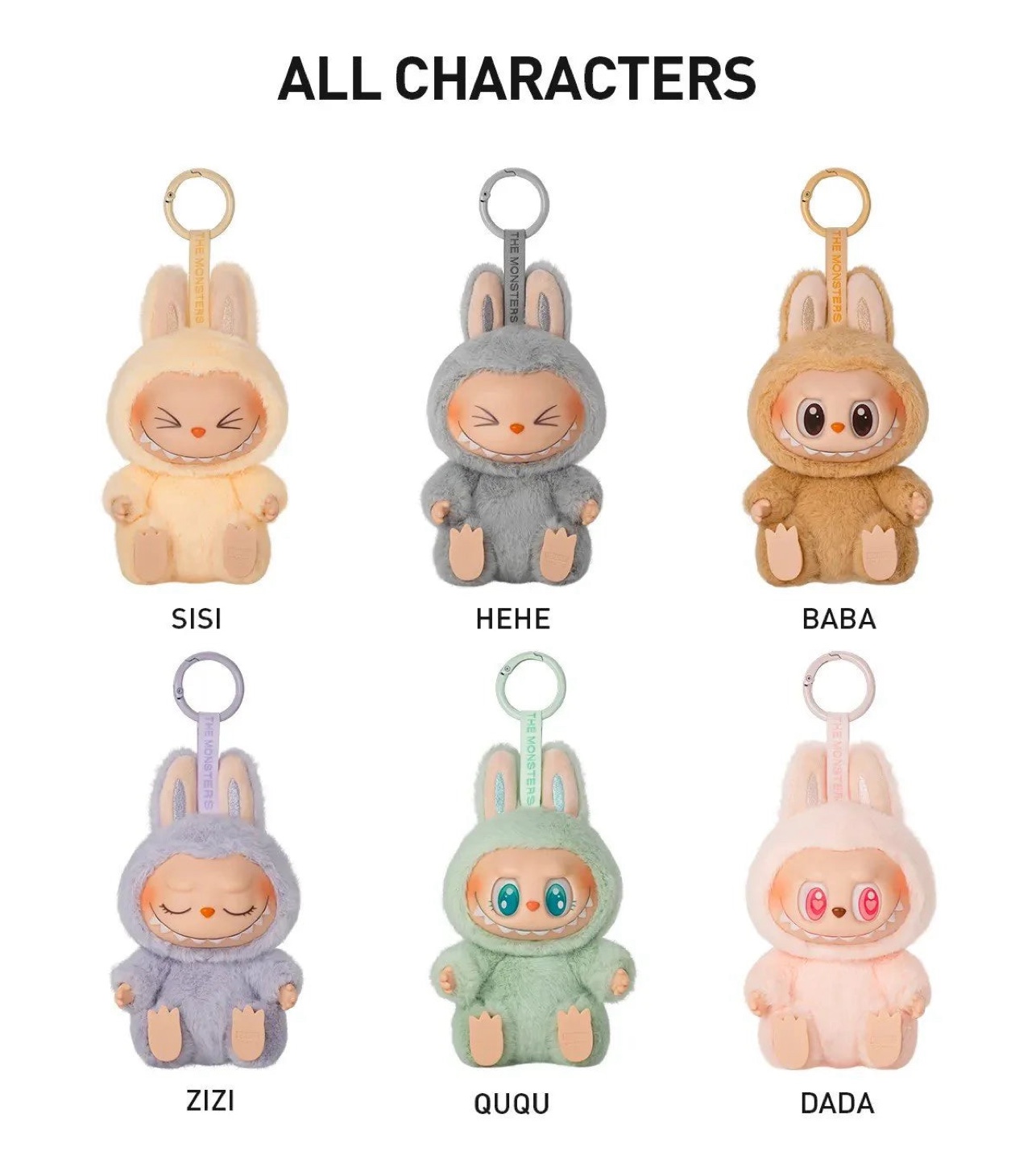 POP MART Labubu Have A Seat Keychain - Sisi - photo 3