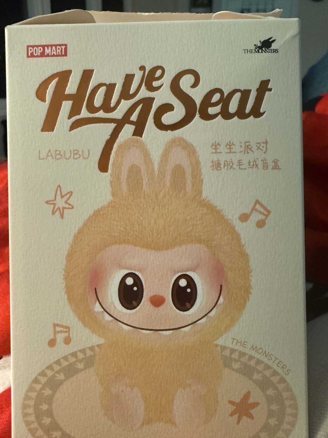 POP MART Labubu Have A Seat Keychain - Sisi - photo 2