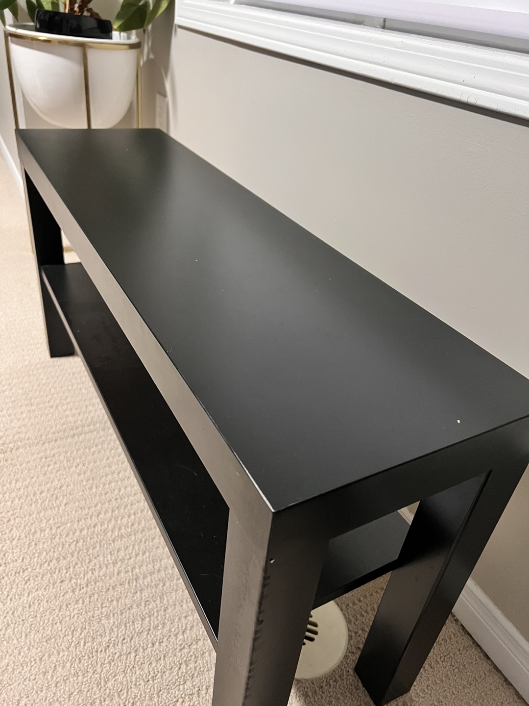 IKEA chair and Table