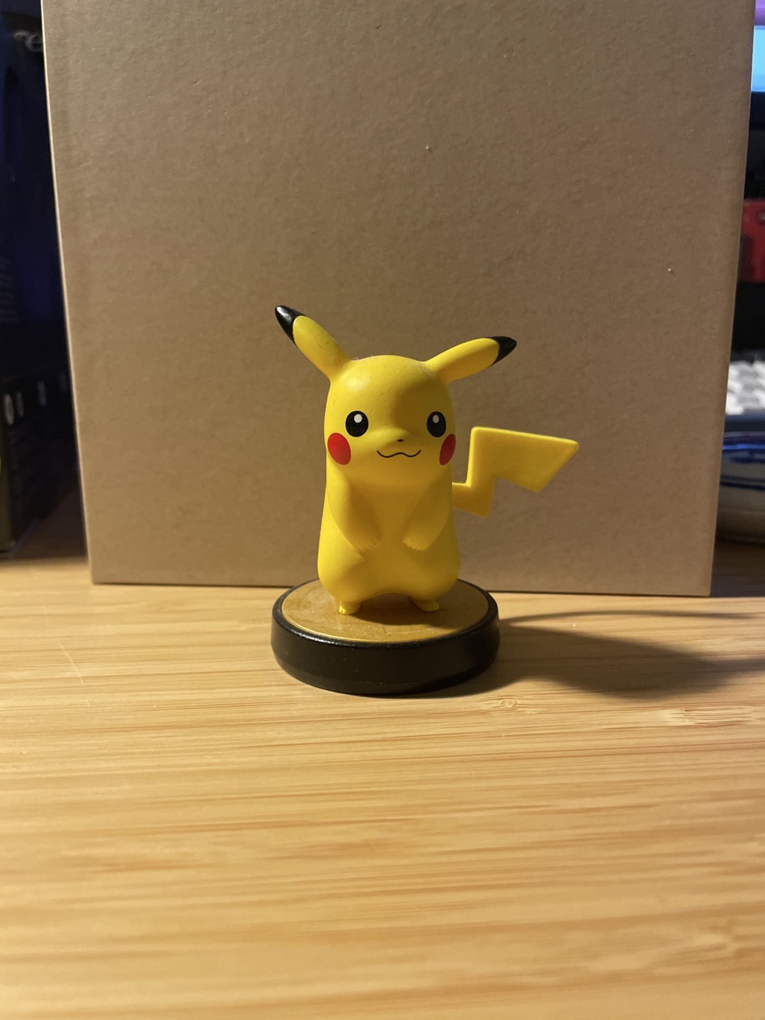 Pikachu amiibo