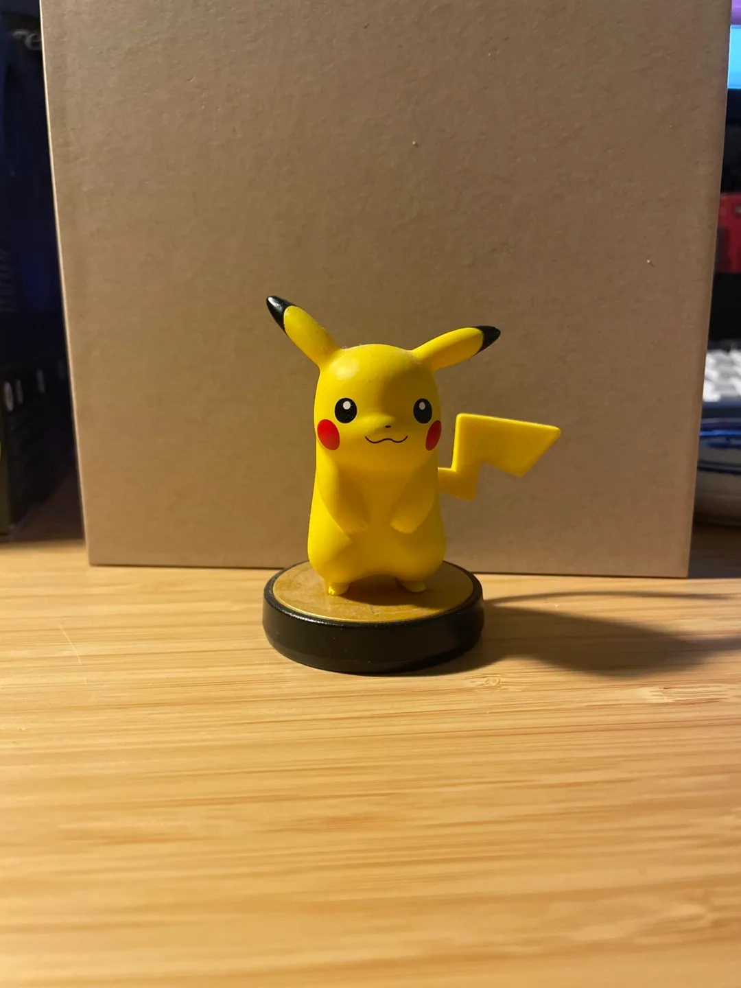 Pikachu amiibo thumbnail