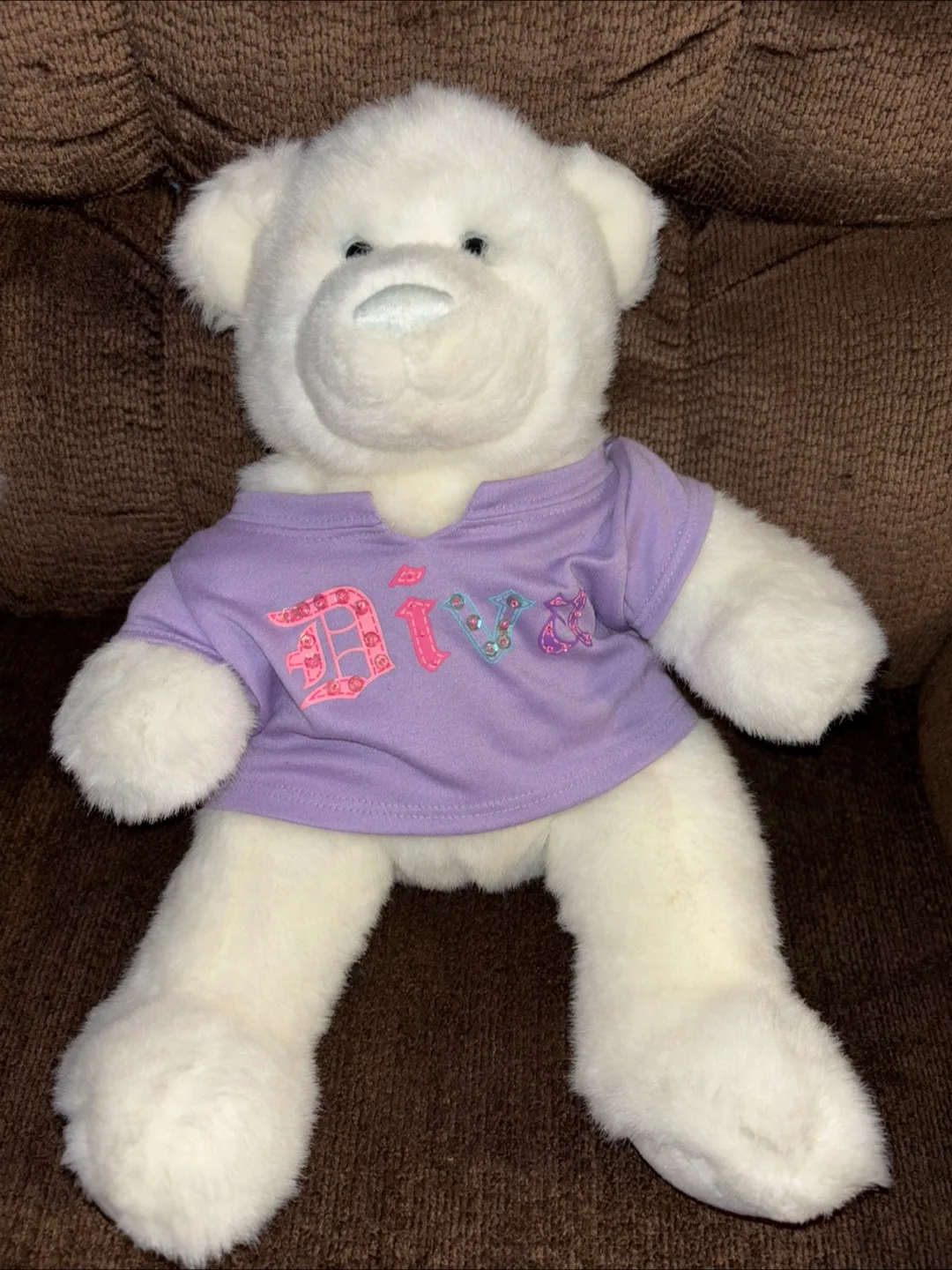 Build-A-Bear Workshop White Bear thumbnail