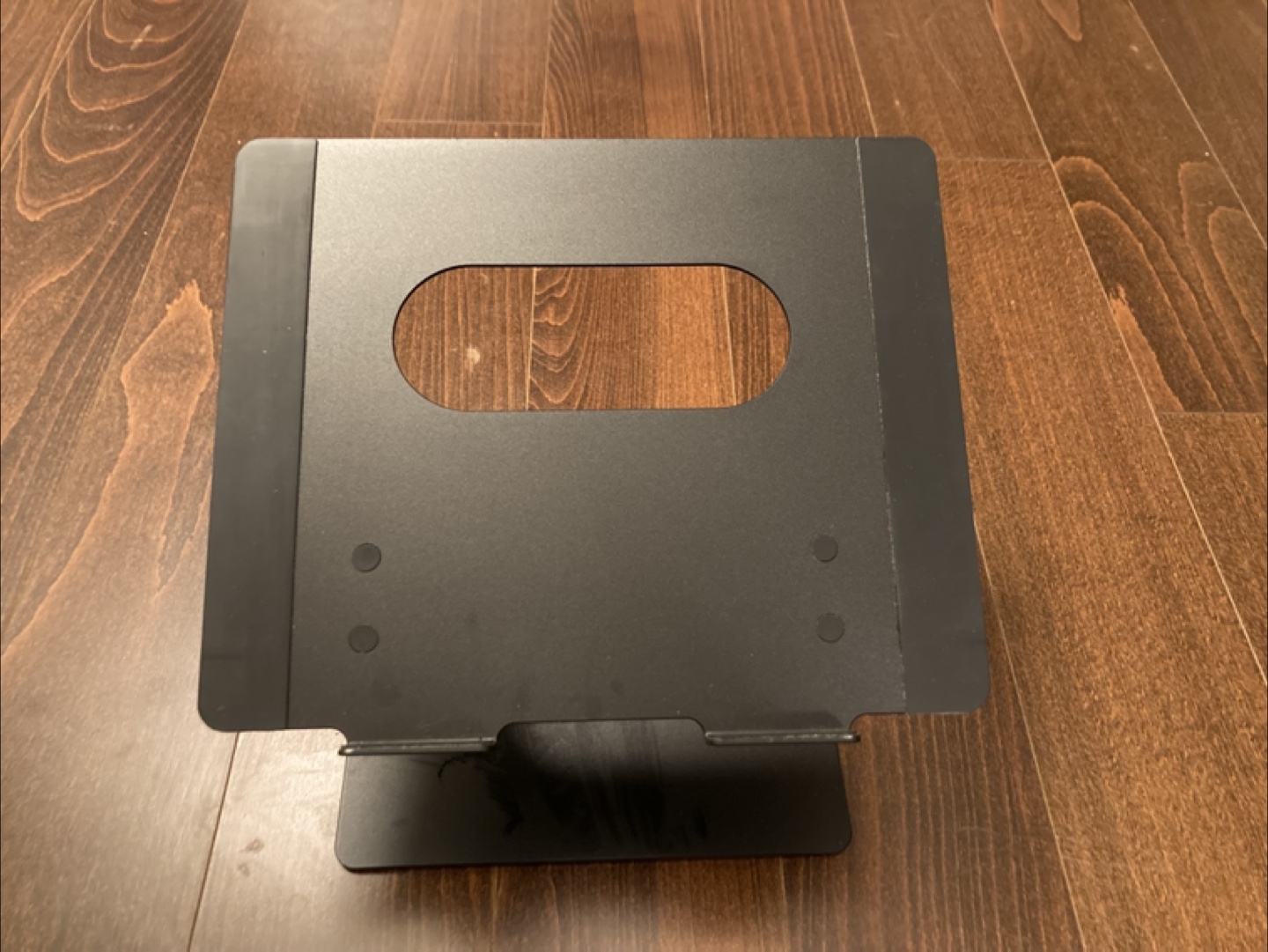 Sturdy Black Laptop Riser Stand