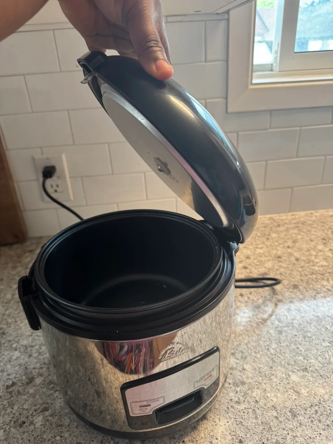 Vintage Presto 3-Cup Rice Cooker image indicator(2)