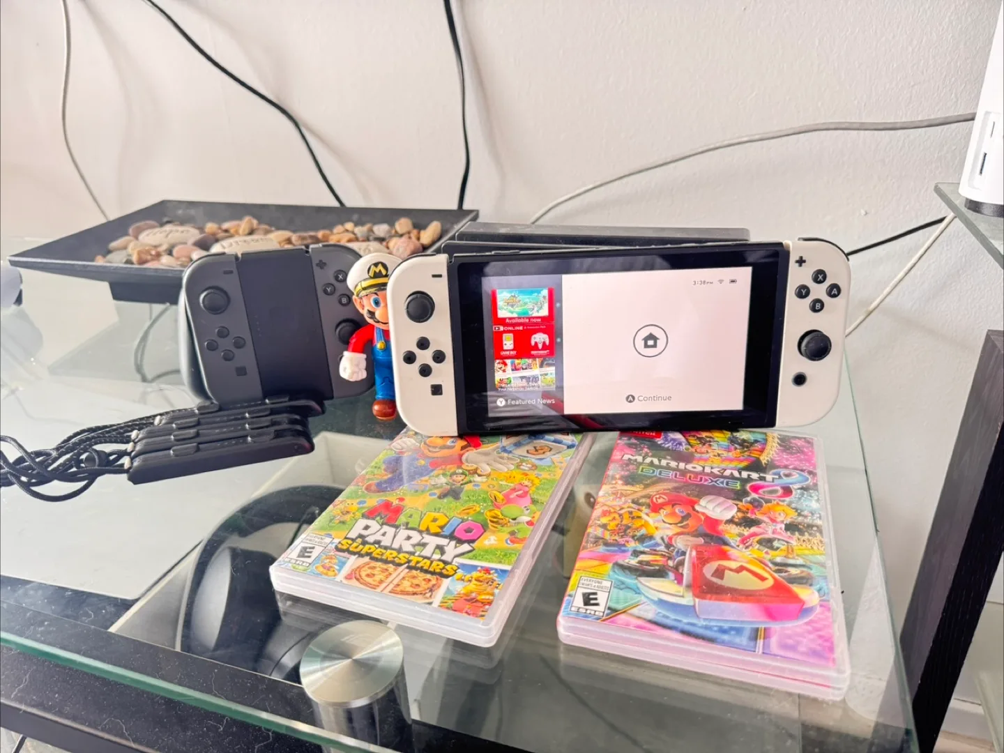 Nintendo Switch Console with Games and Accessories thumbnail