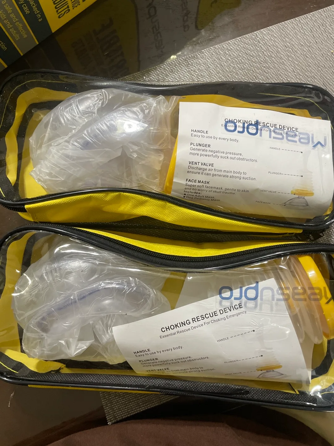 Masupro Portable Anti-Choking Rescue Device for Kids & Adults image indicator(2)