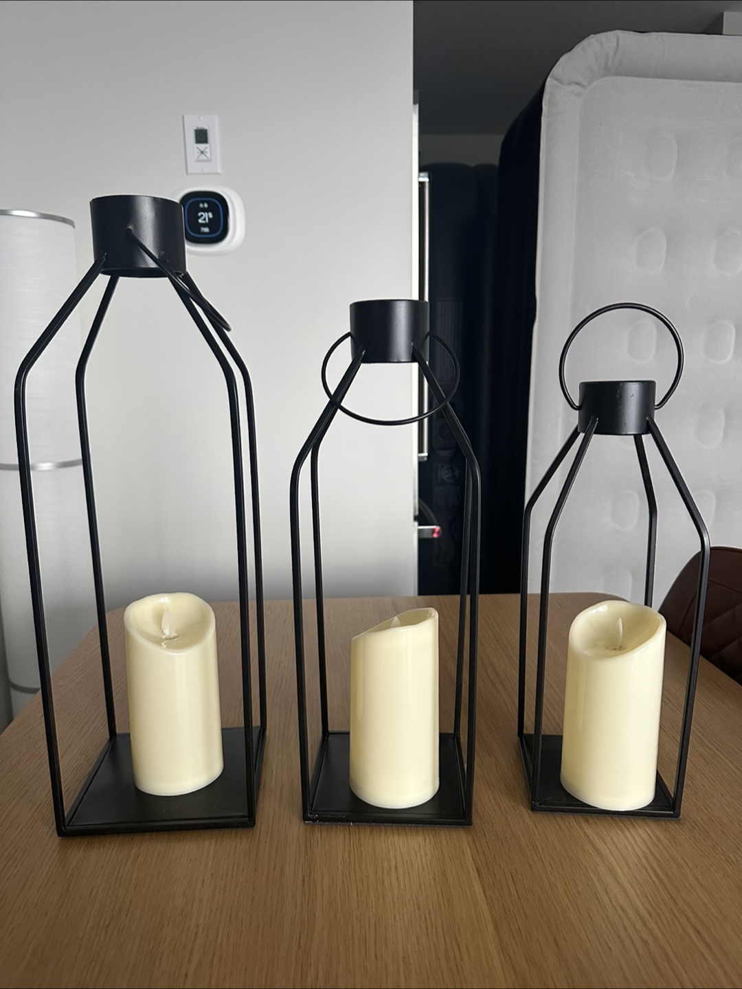 LED decorations candles