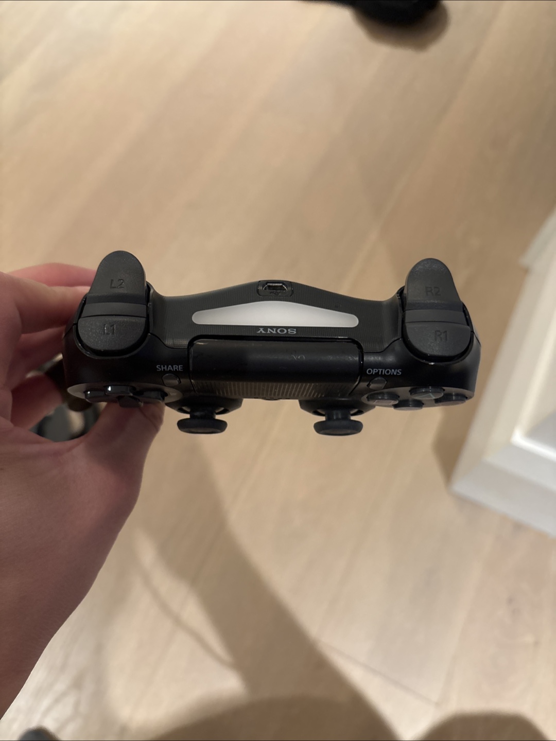 PS4 Wireless Controller - Black - photo 2