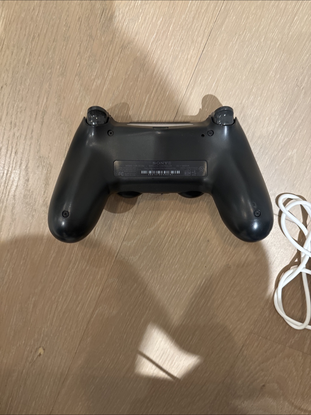 PS4 Wireless Controller - Black - photo 3