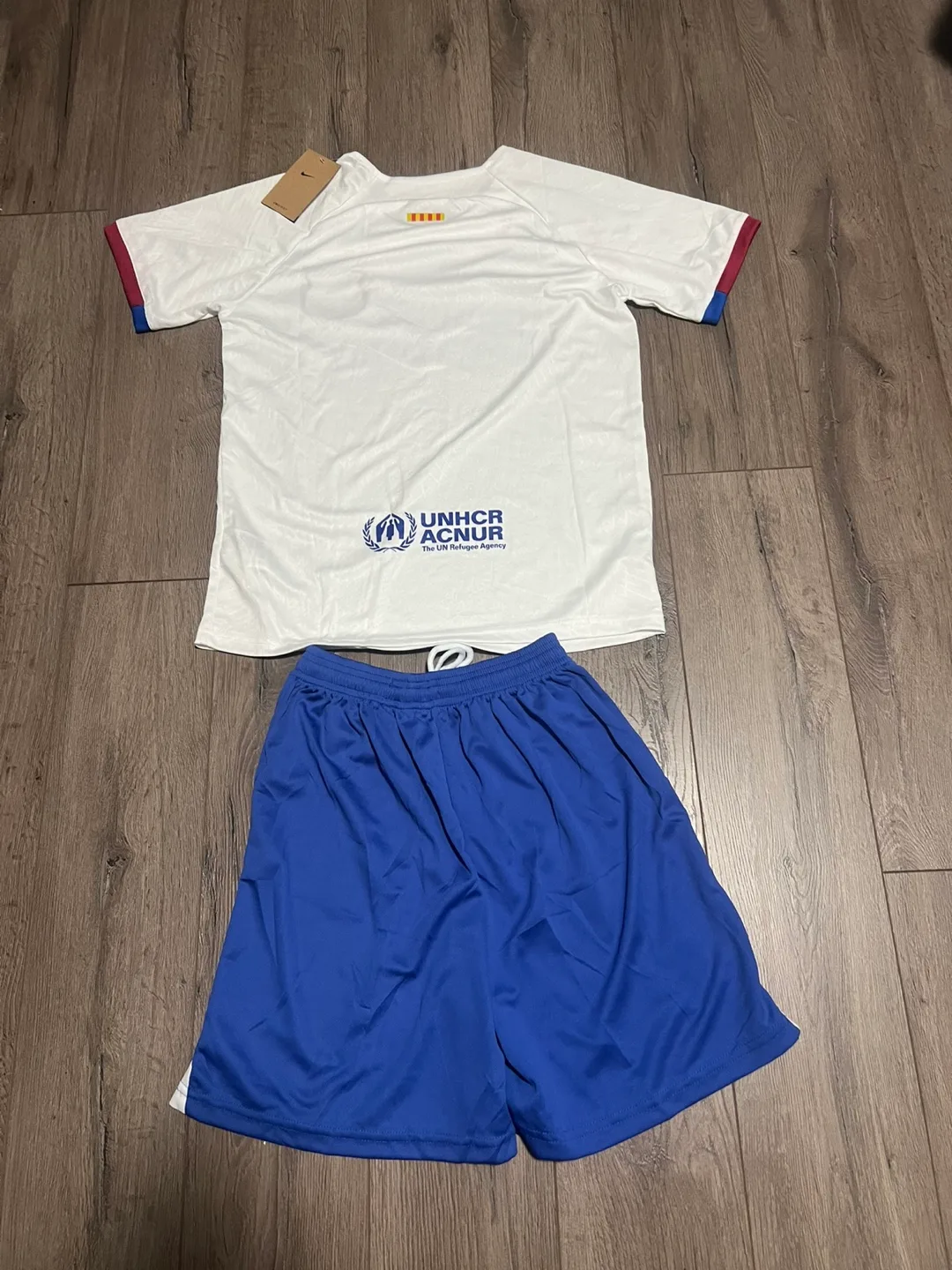 FC Barcelona Kit (Size Small) Need Gone!!!! image indicator(2)