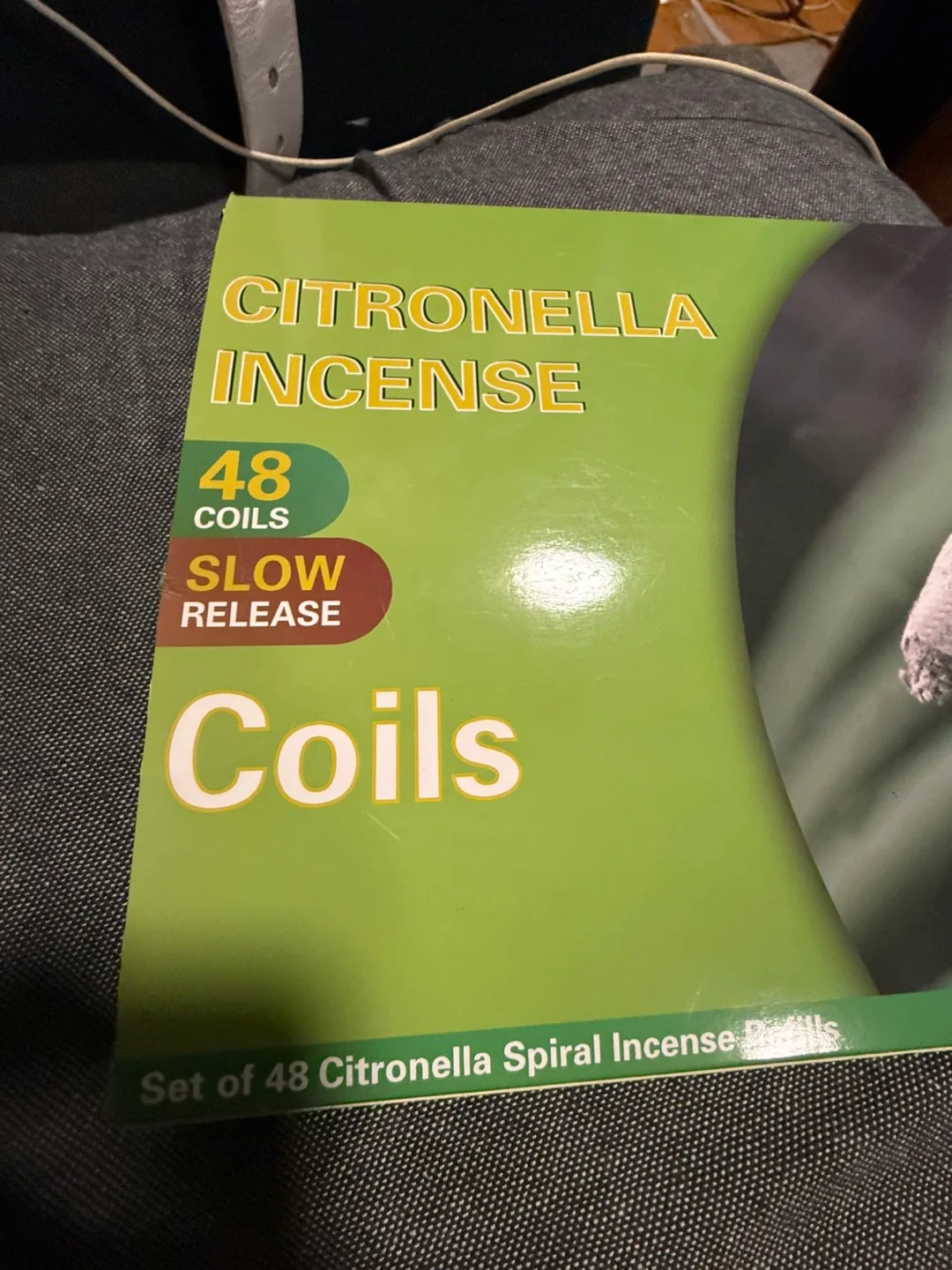 48 -8 Citronella Spiral Incense Coils - Slow Release image indicator(2)