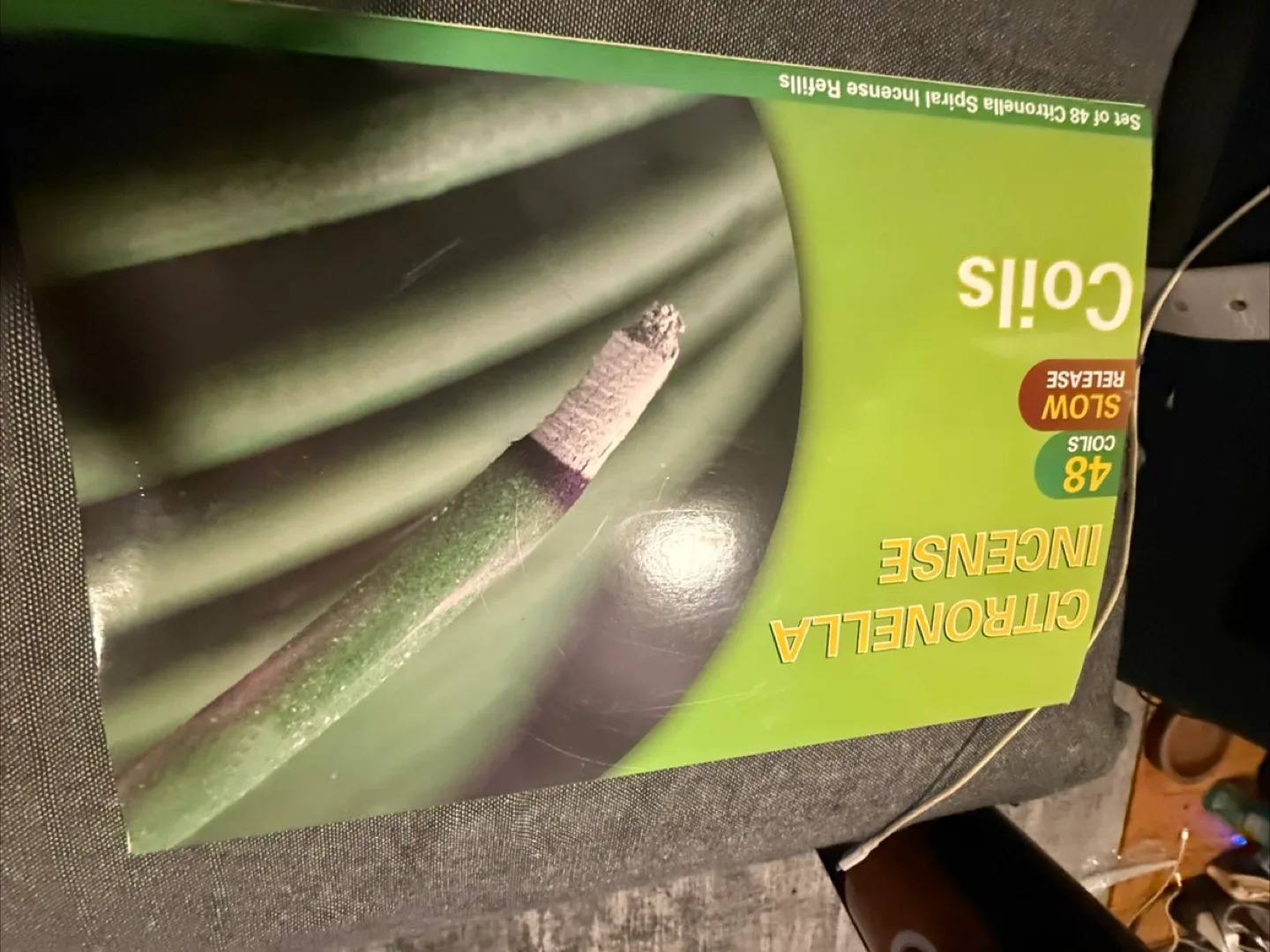 48 -8 Citronella Spiral Incense Coils - Slow Release image indicator(3)