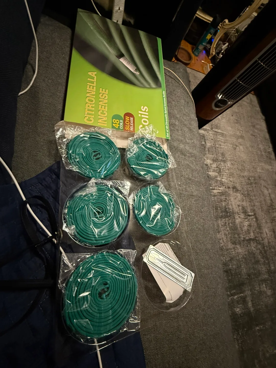 48 -8 Citronella Spiral Incense Coils - Slow Release image indicator(5)