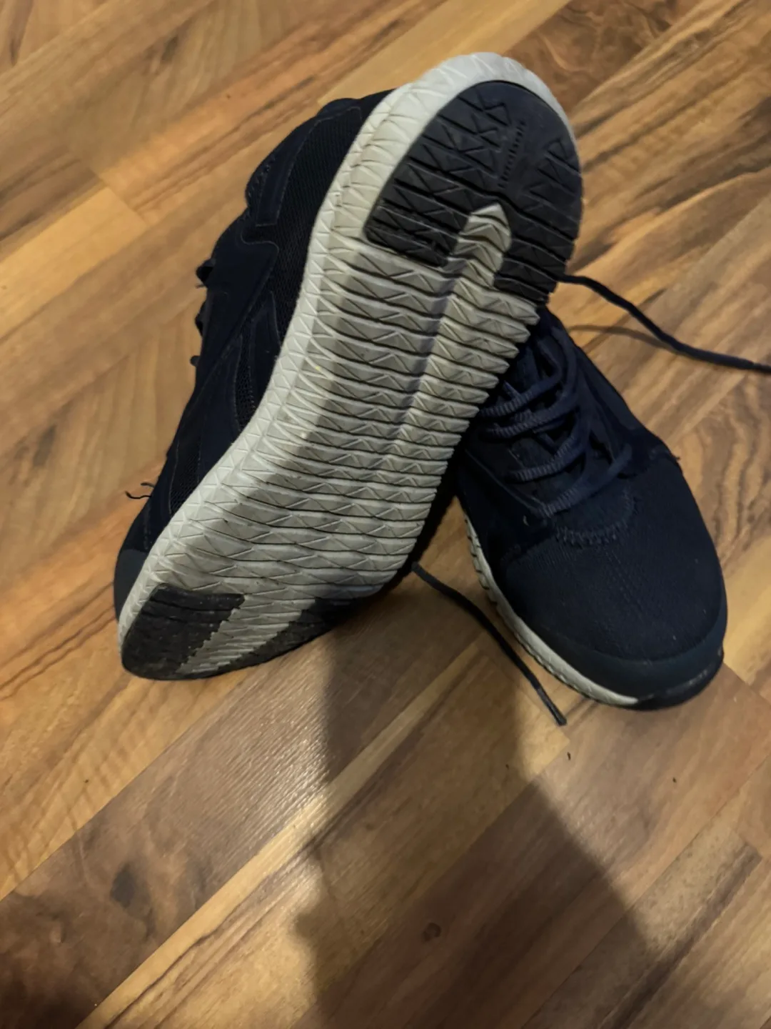 Reebok Navy Blue Running Shoes image indicator(4)