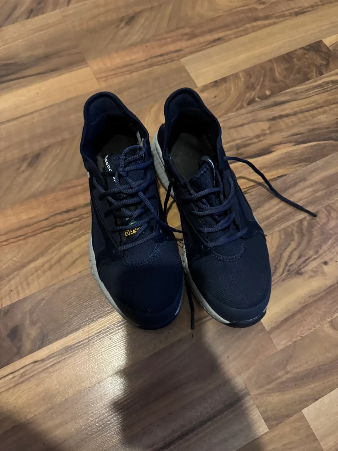 Reebok Navy Blue Running Shoes image indicator(2)