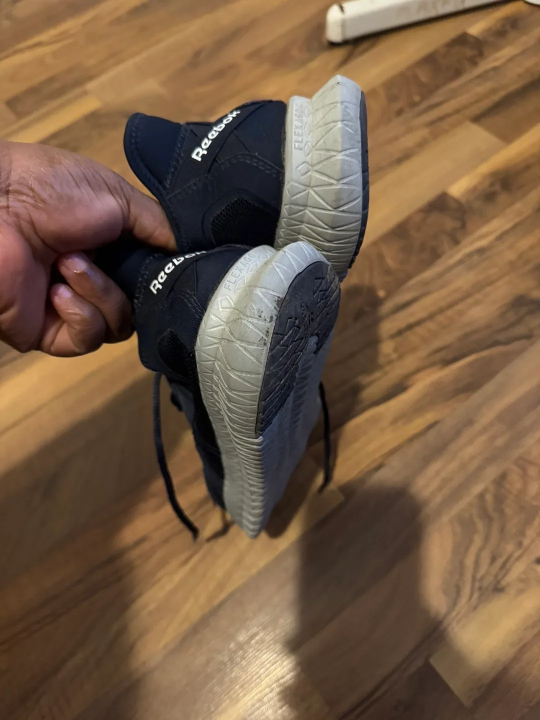 Reebok Navy Blue Running Shoes image indicator(3)