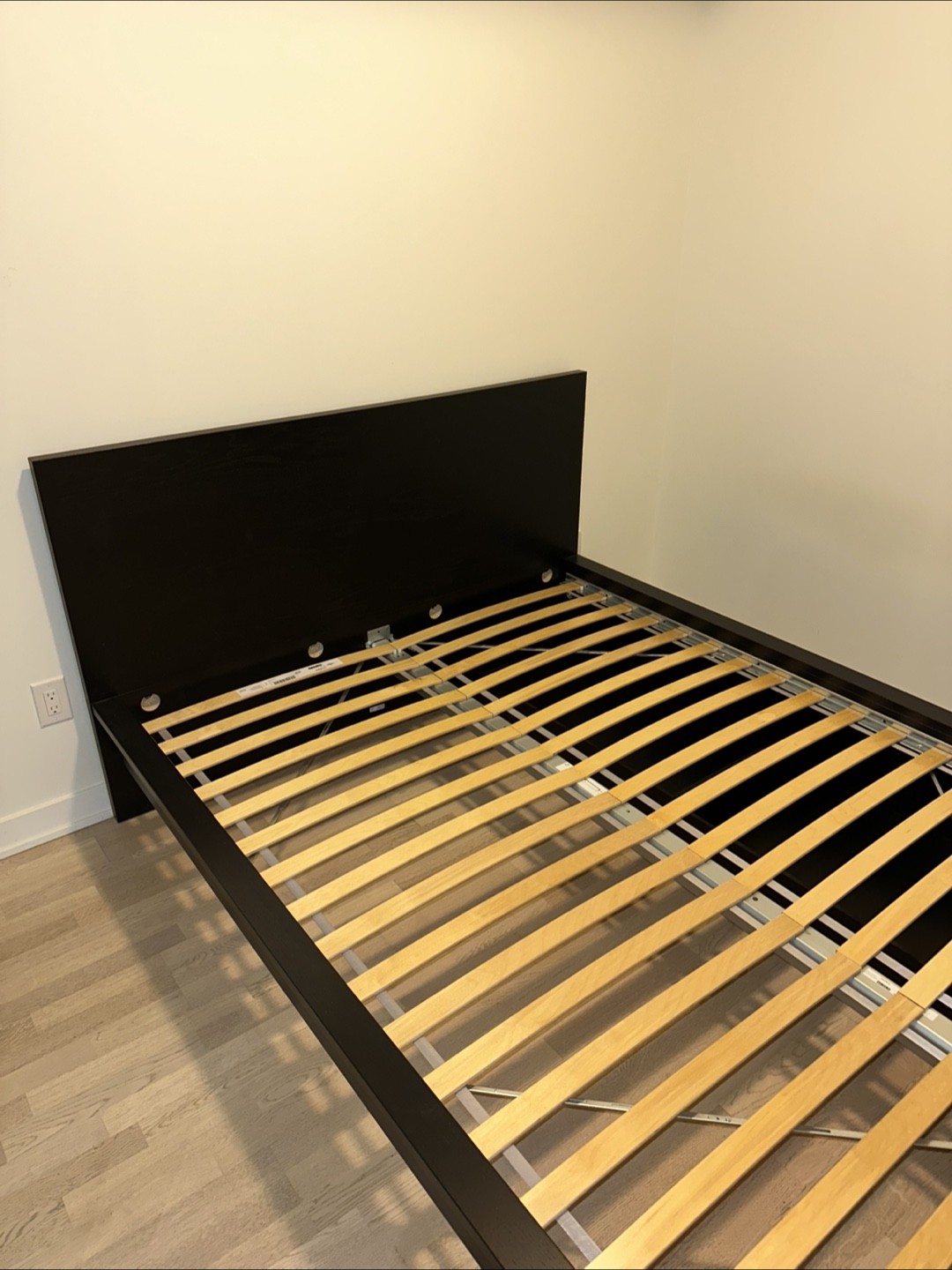 IKEA Queen Bed Frame with 2 Drawers