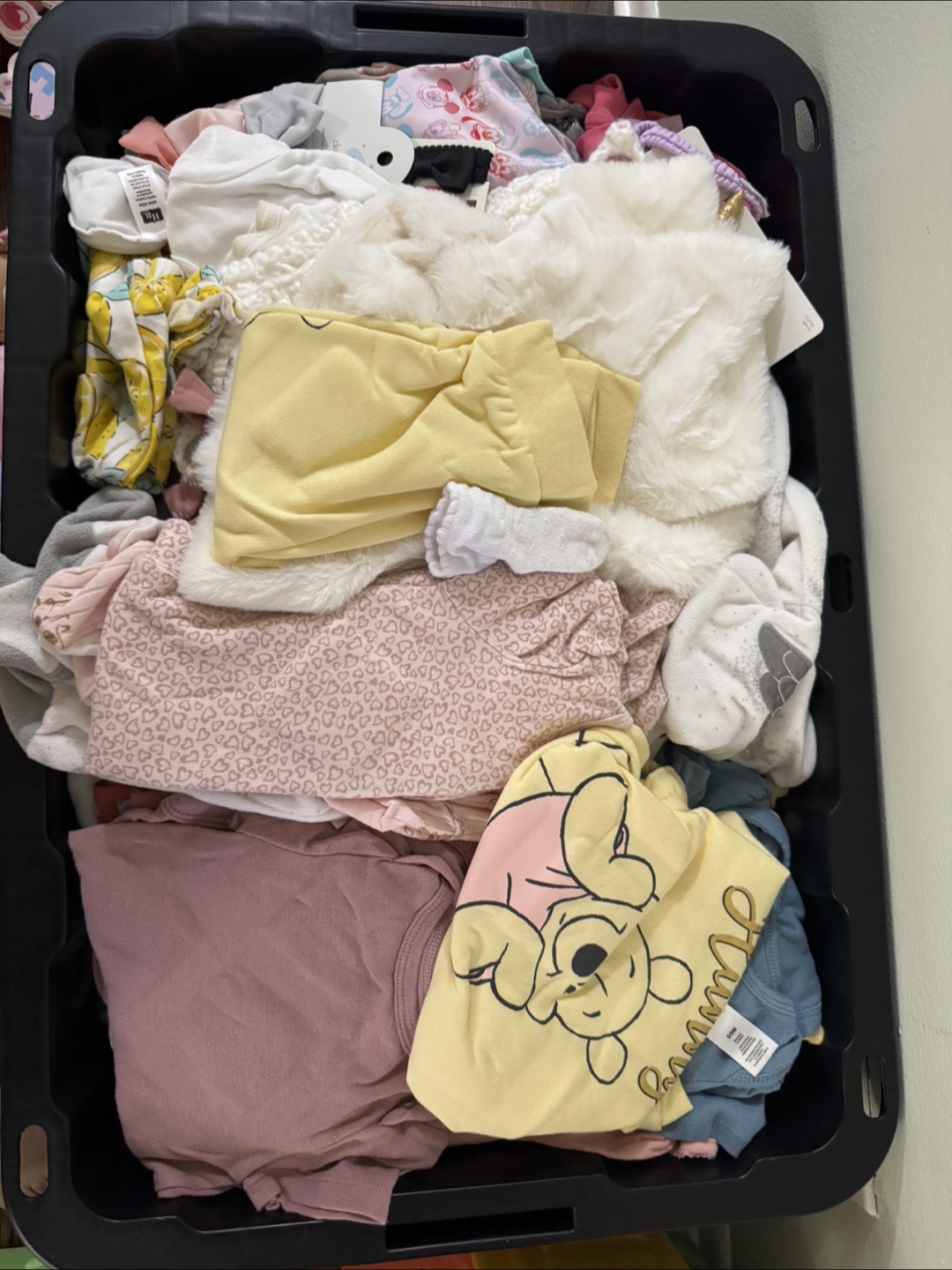 Baby Girl Clothes, Toys & Gear Bundle
