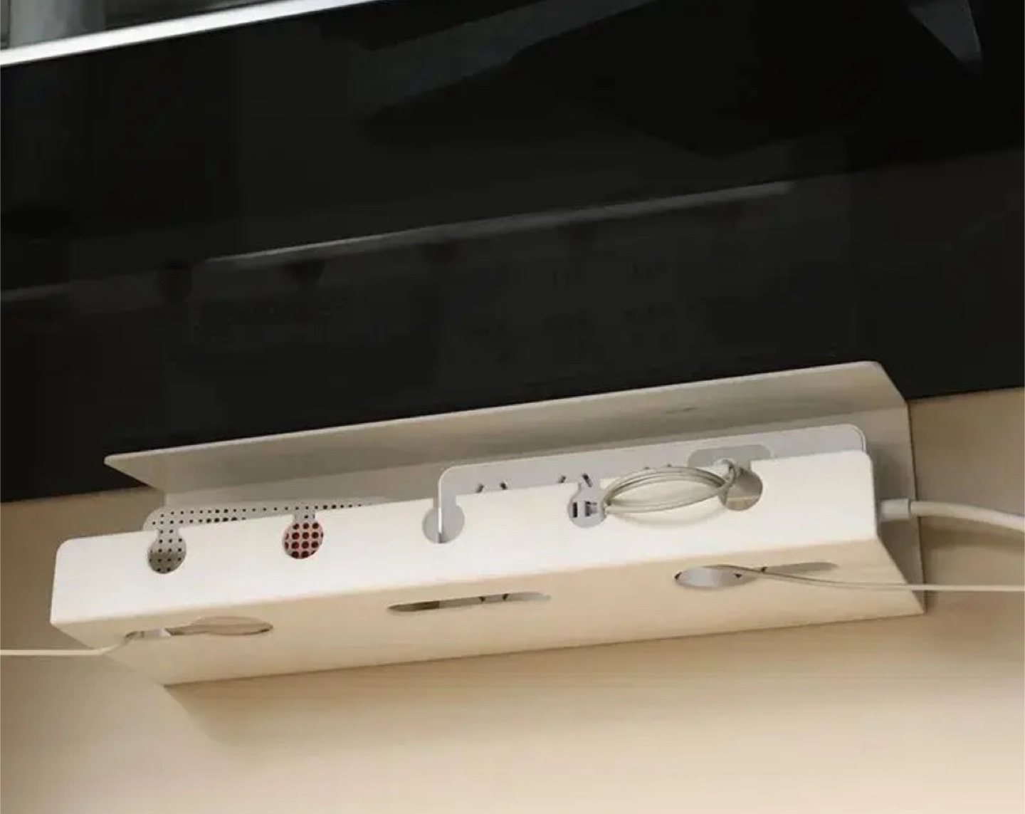 Cable Organizer under desk - photo 5