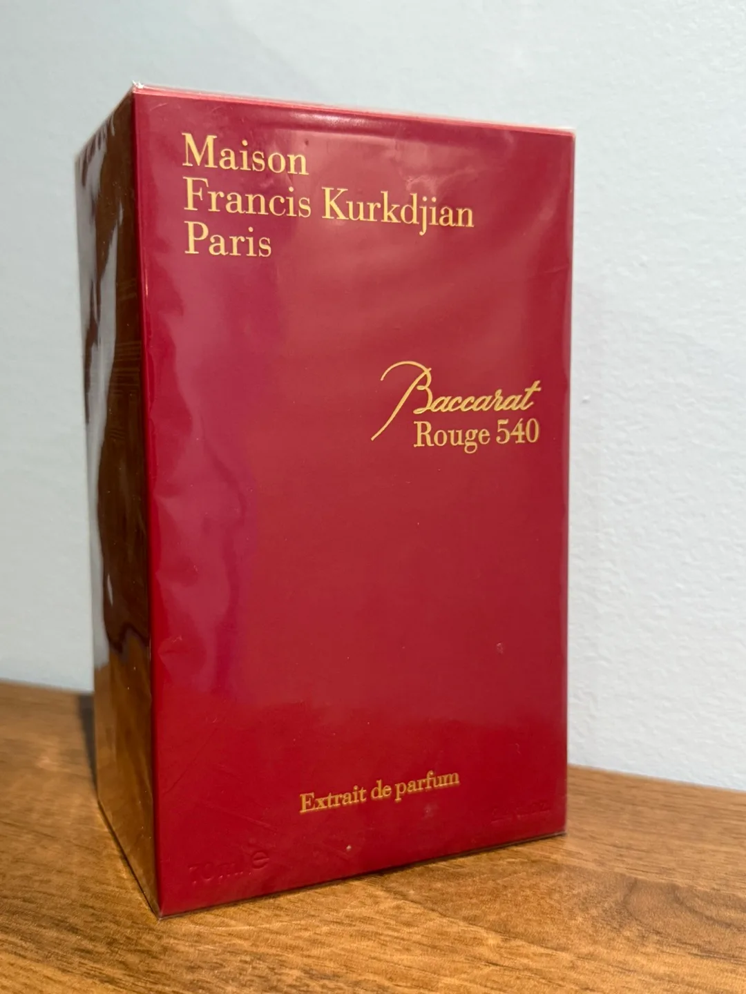 Maison Francis Kurkdjian Baccarat Rouge 540 Extrait de Parfum thumbnail
