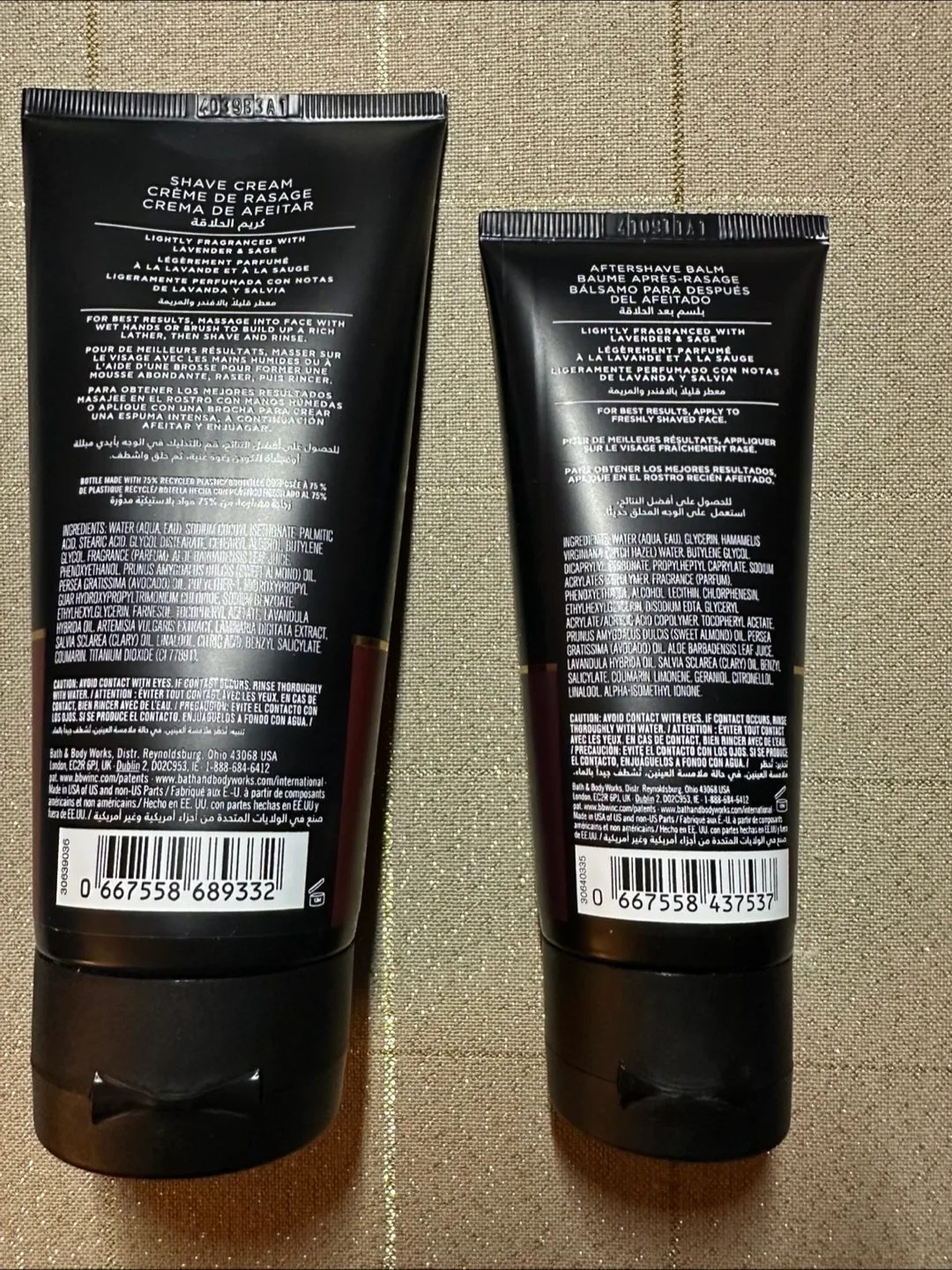 *New* Bath & Body Works Shave bundle image indicator(2)