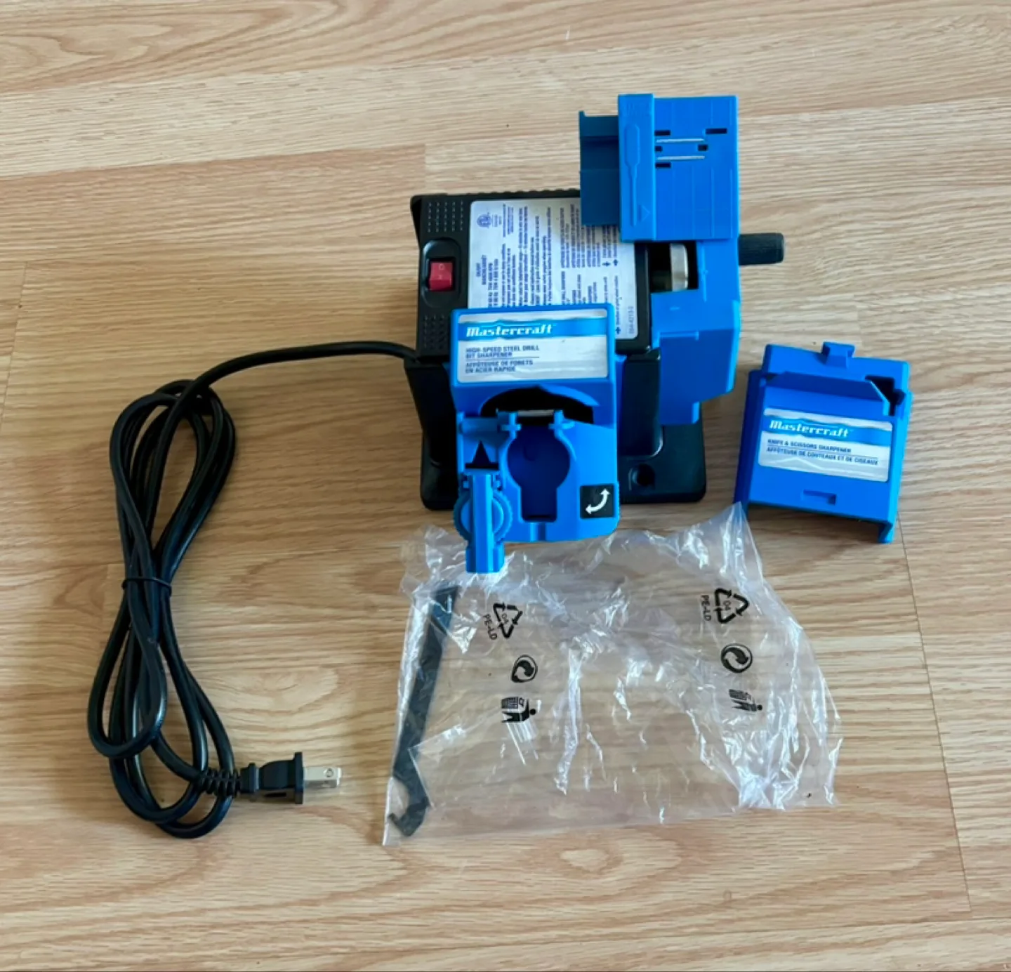 Mastercraft Multi-Purpose Electric Sharpener image indicator(2)