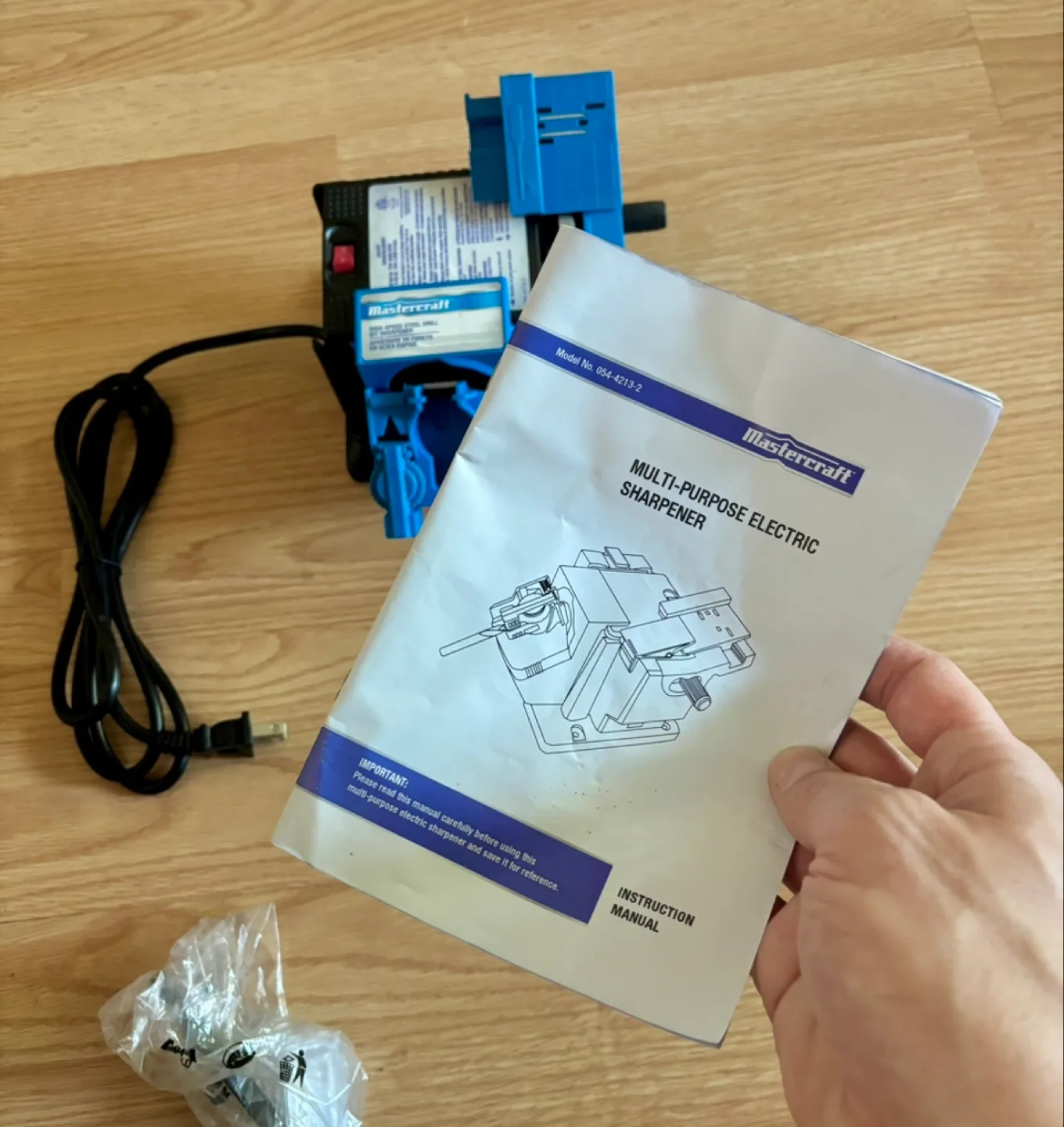 Mastercraft Multi-Purpose Electric Sharpener image indicator(4)