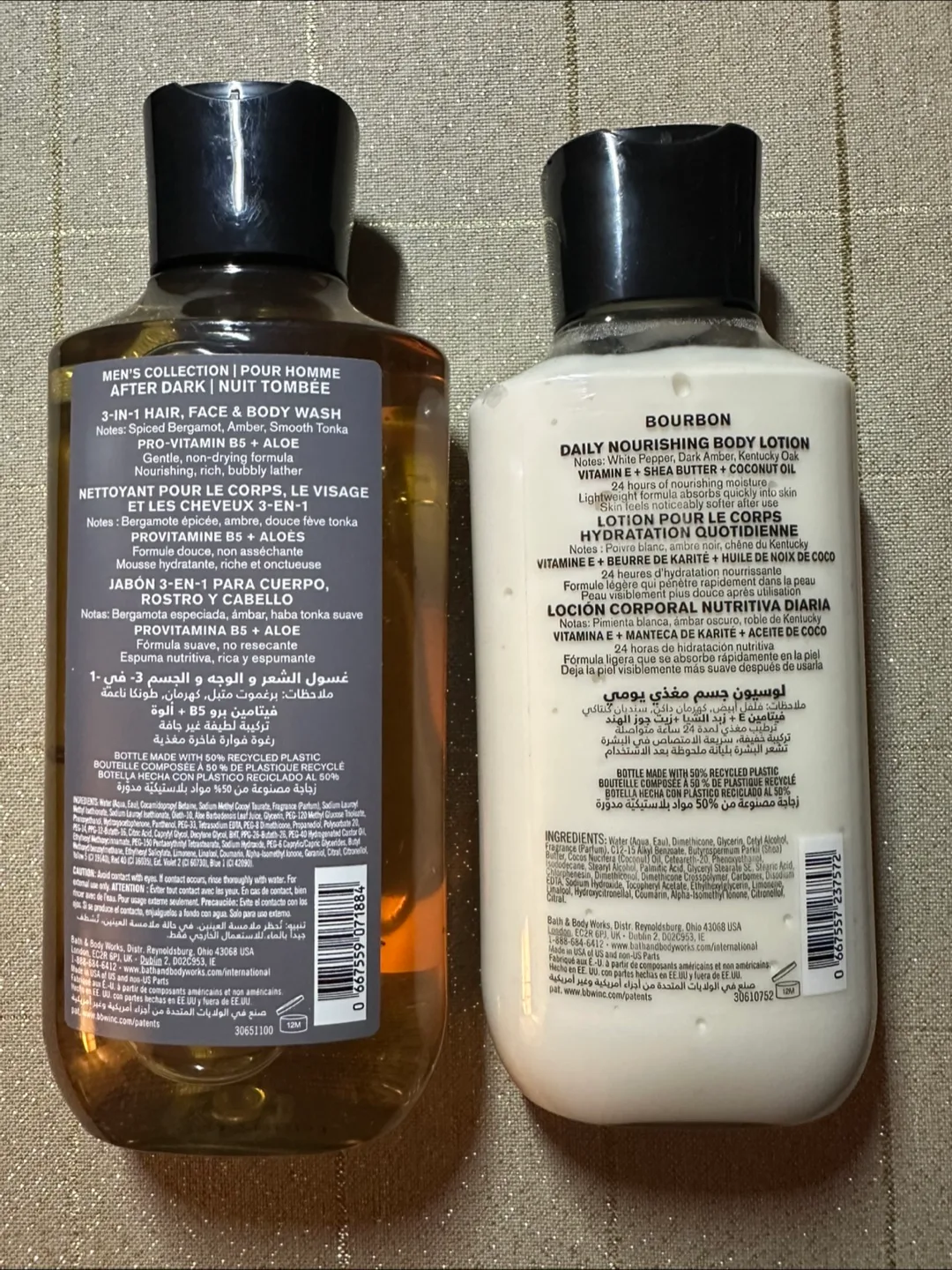 *New* Bath & Body Works Body wash and lotion bundle image indicator(2)
