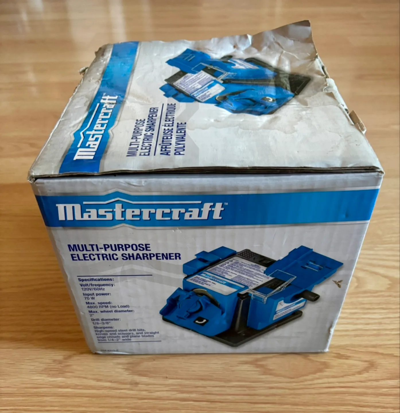 Mastercraft Multi-Purpose Electric Sharpener image indicator(5)