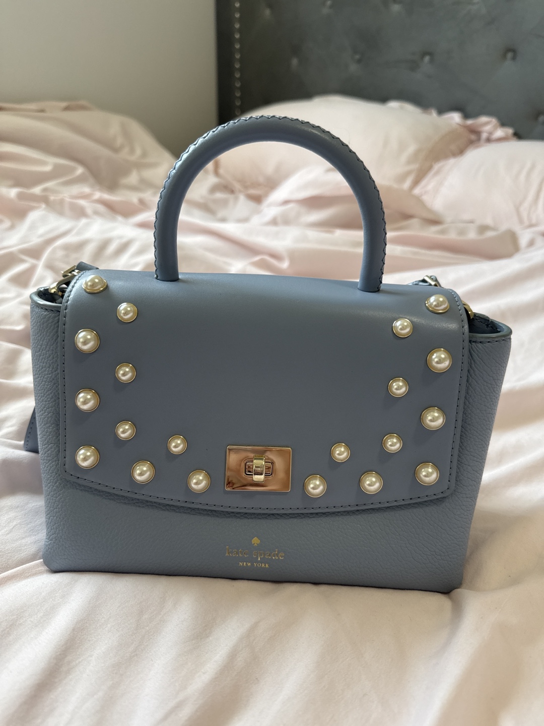 Kate Spade Pearl-Embellished Cross body bag