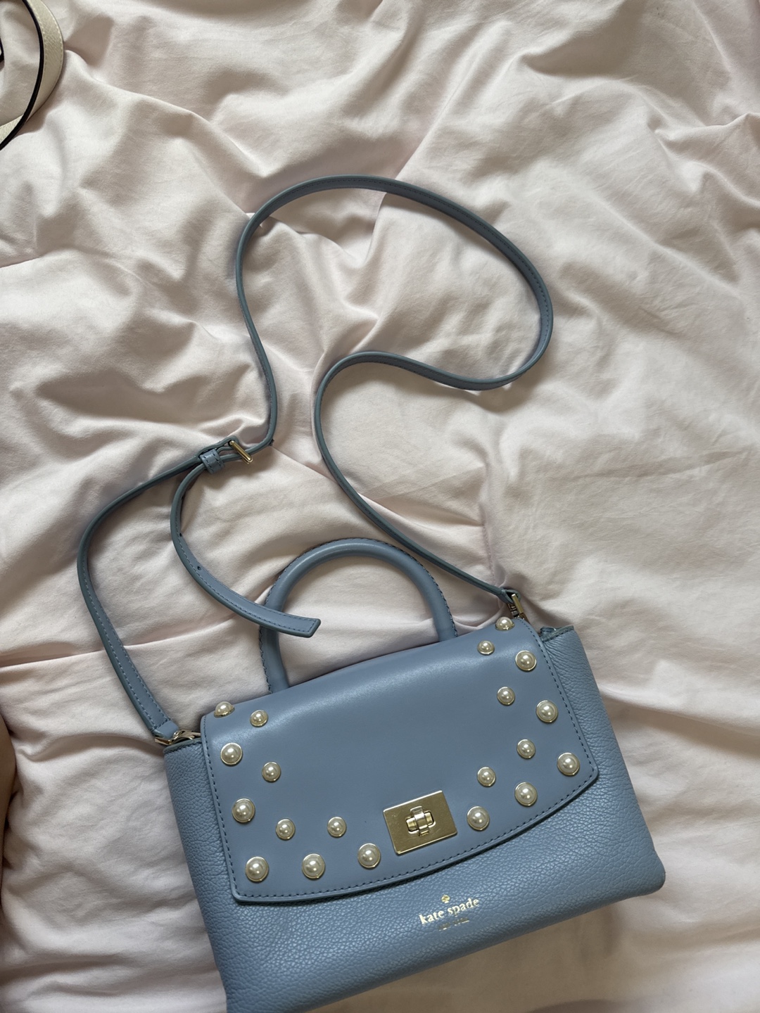 Kate Spade Pearl-Embellished Cross body bag - photo 2