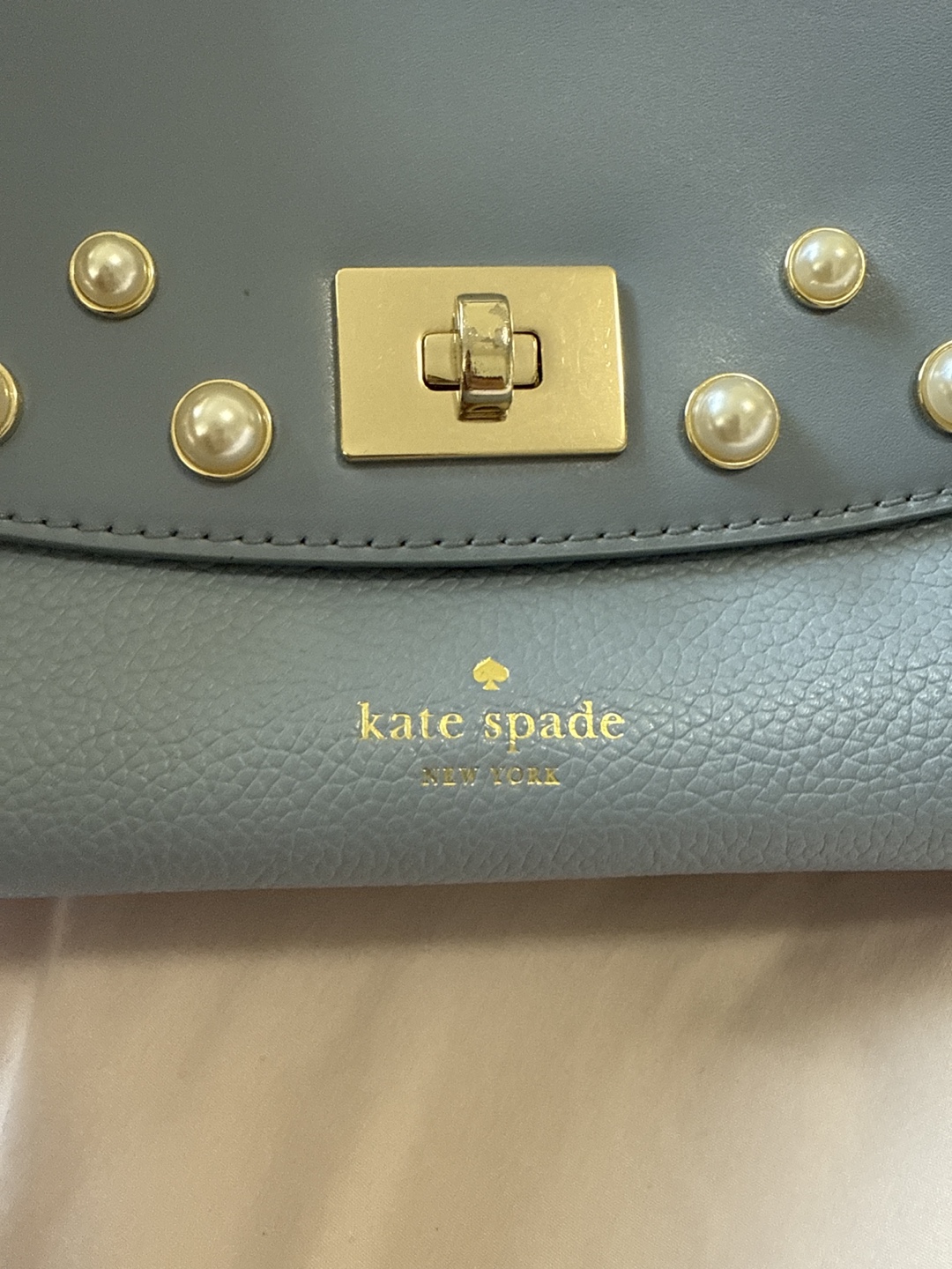 Kate Spade Pearl-Embellished Cross body bag - photo 3