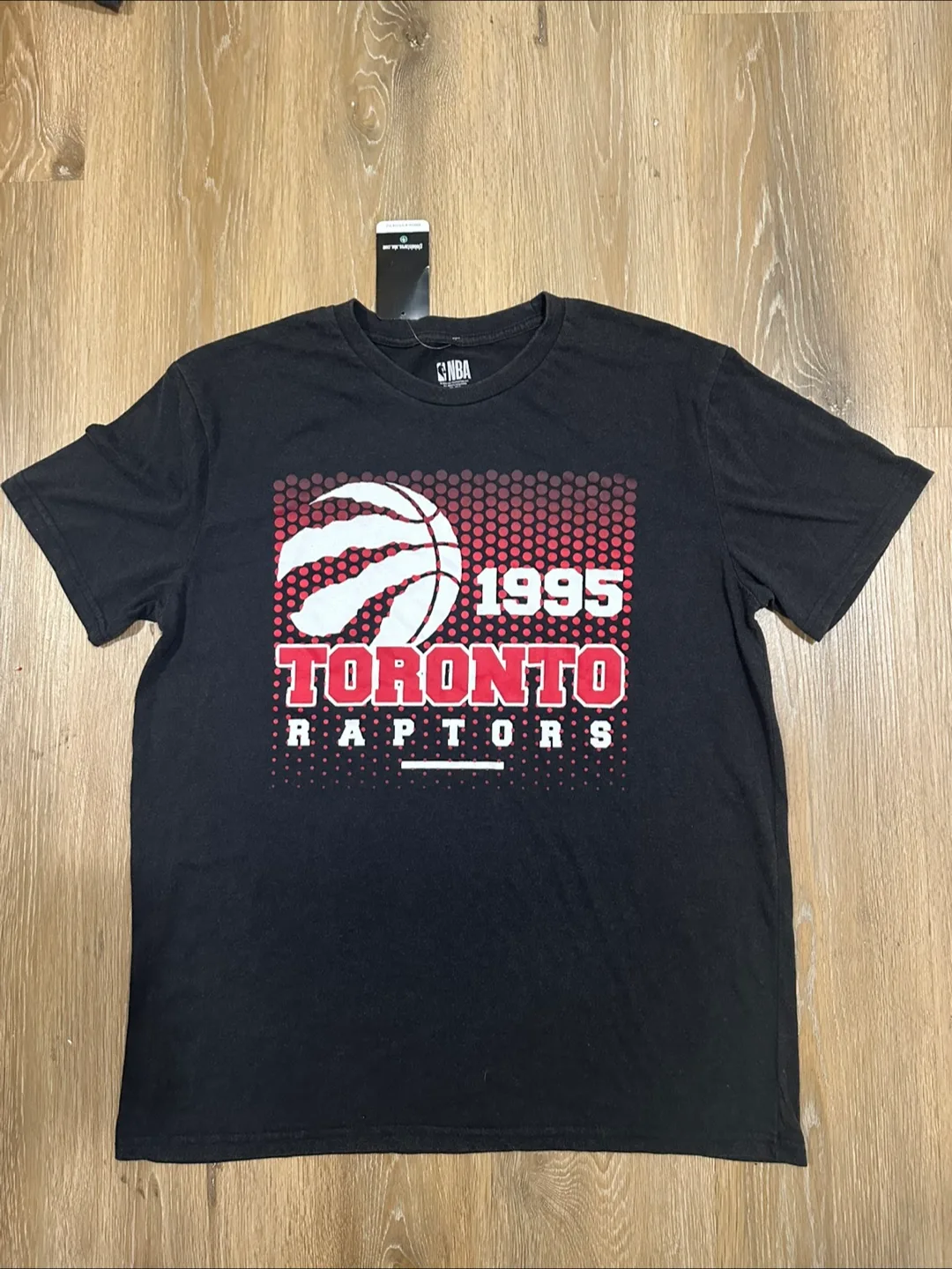 Toronto Raptors Black T-Shirt Size XL - Brand New with Tags thumbnail
